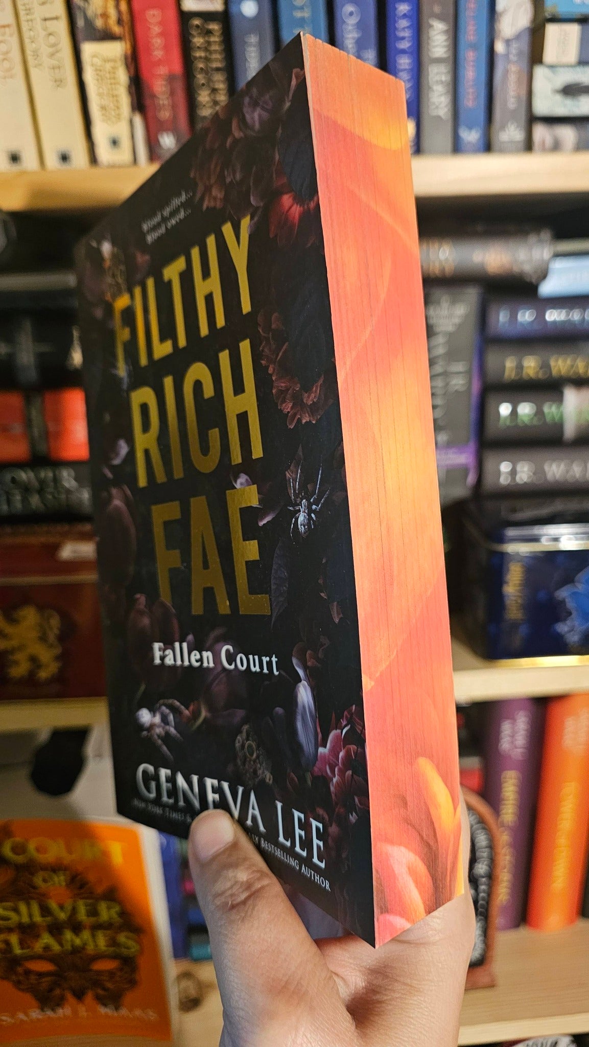 Filthy Rich Fae: Fallen Court by Geneva Lee (Filthy Rich Fae, Book #2)