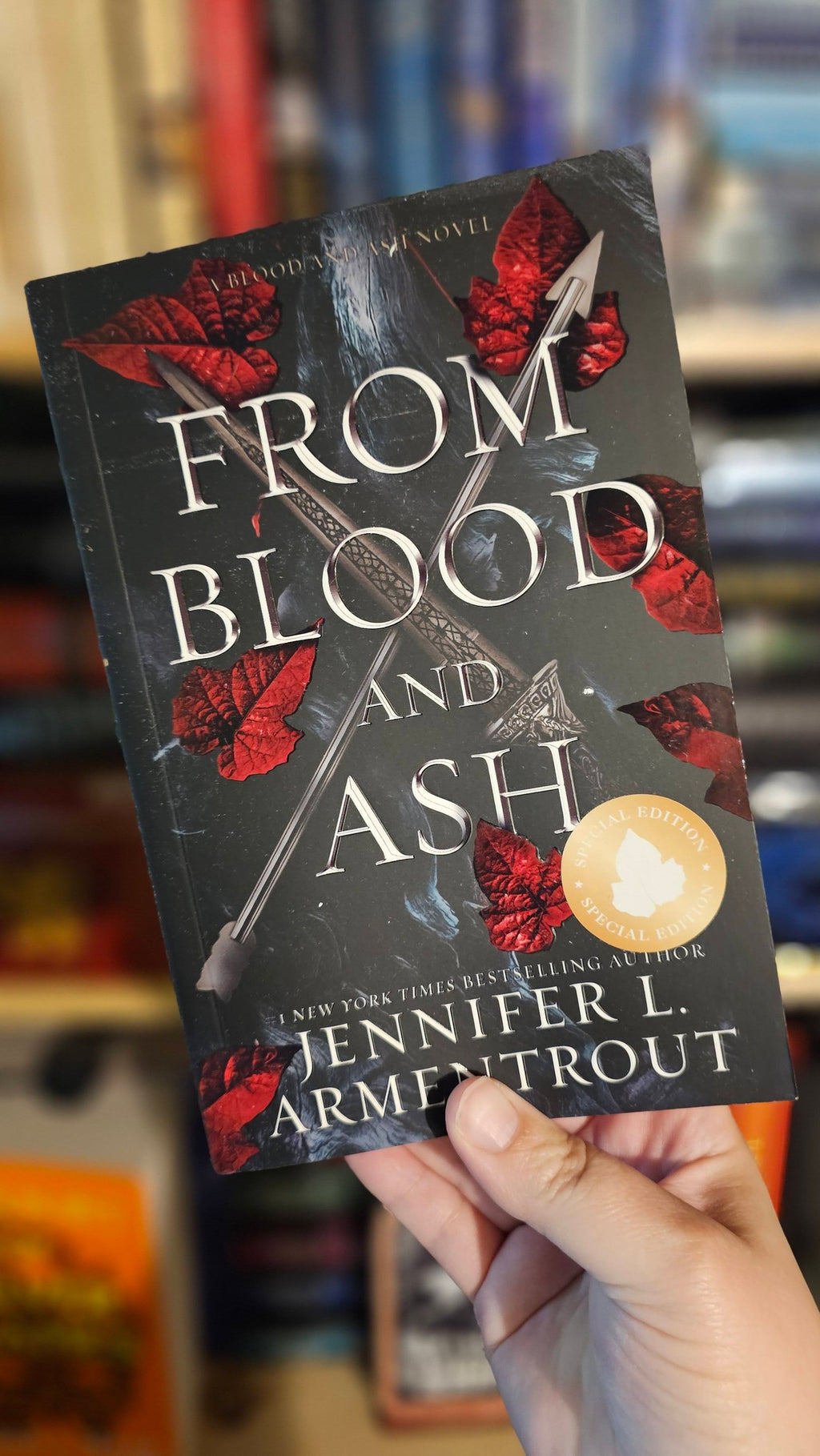 Special Edition: From Blood and Ash by Jennifer L. Armentrout (Blood and Ash, Book #1)