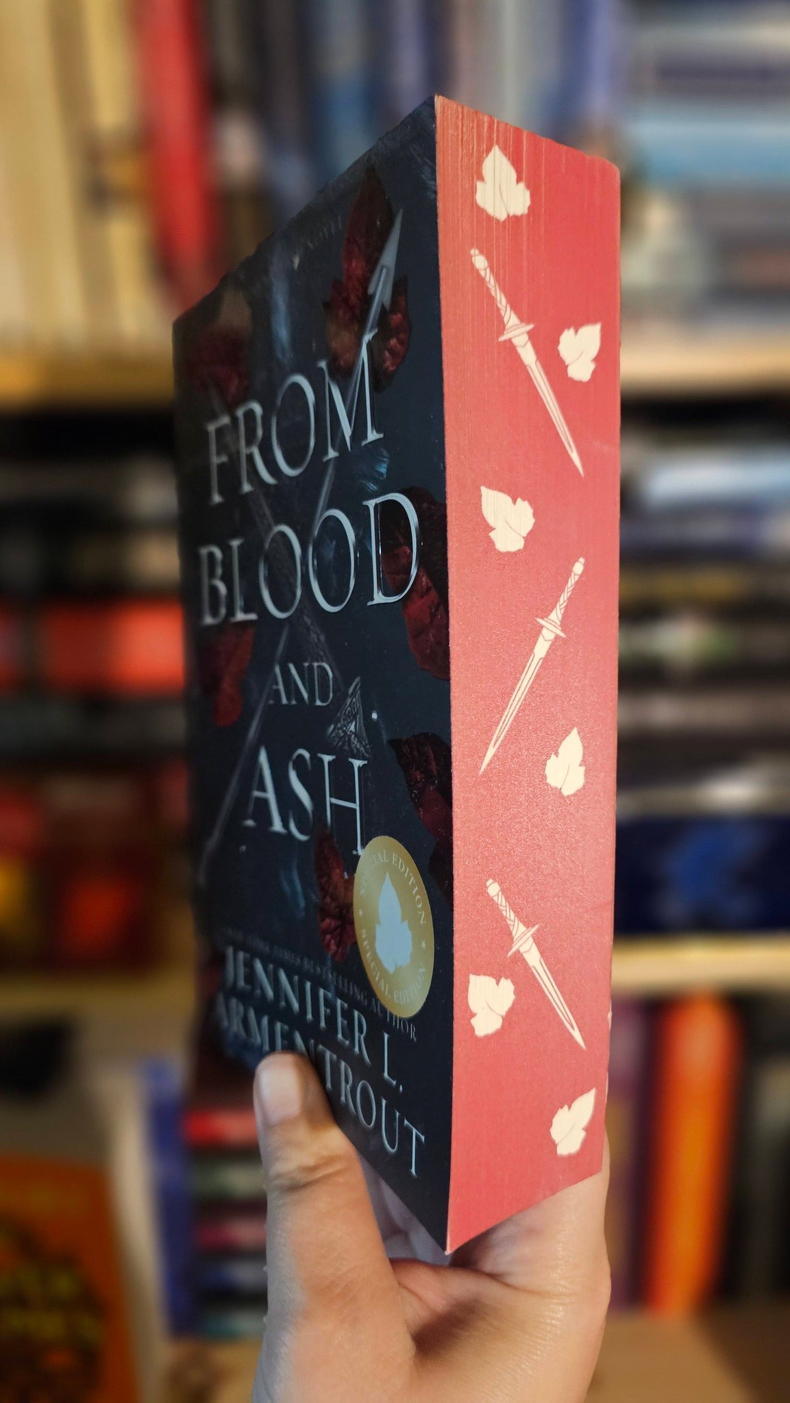 Special Edition: From Blood and Ash by Jennifer L. Armentrout (Blood and Ash, Book #1)