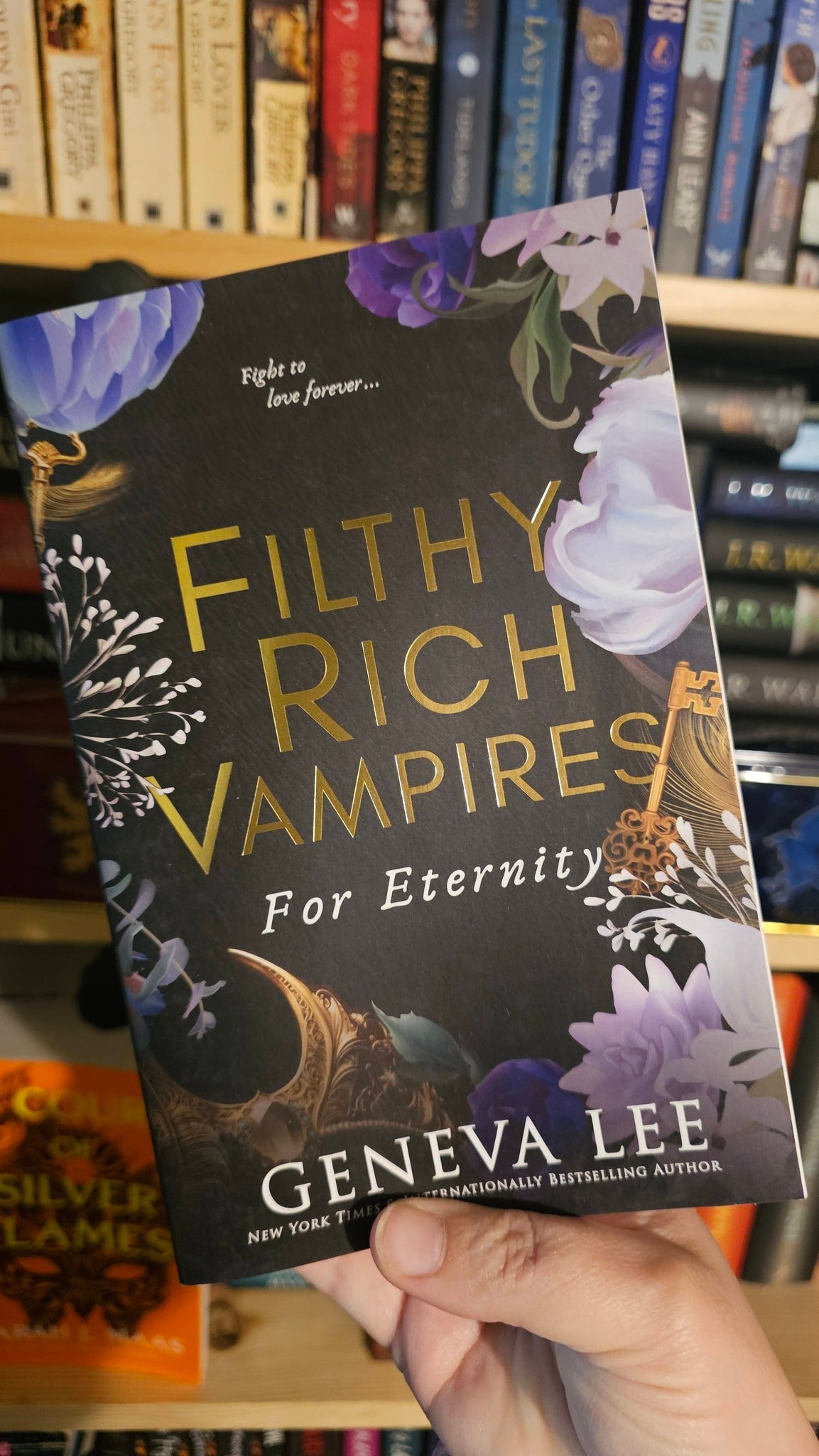 Filthy Rich Vampires: For Eternity by Geneva Lee (Filthy Rich Vampires, Book #4)