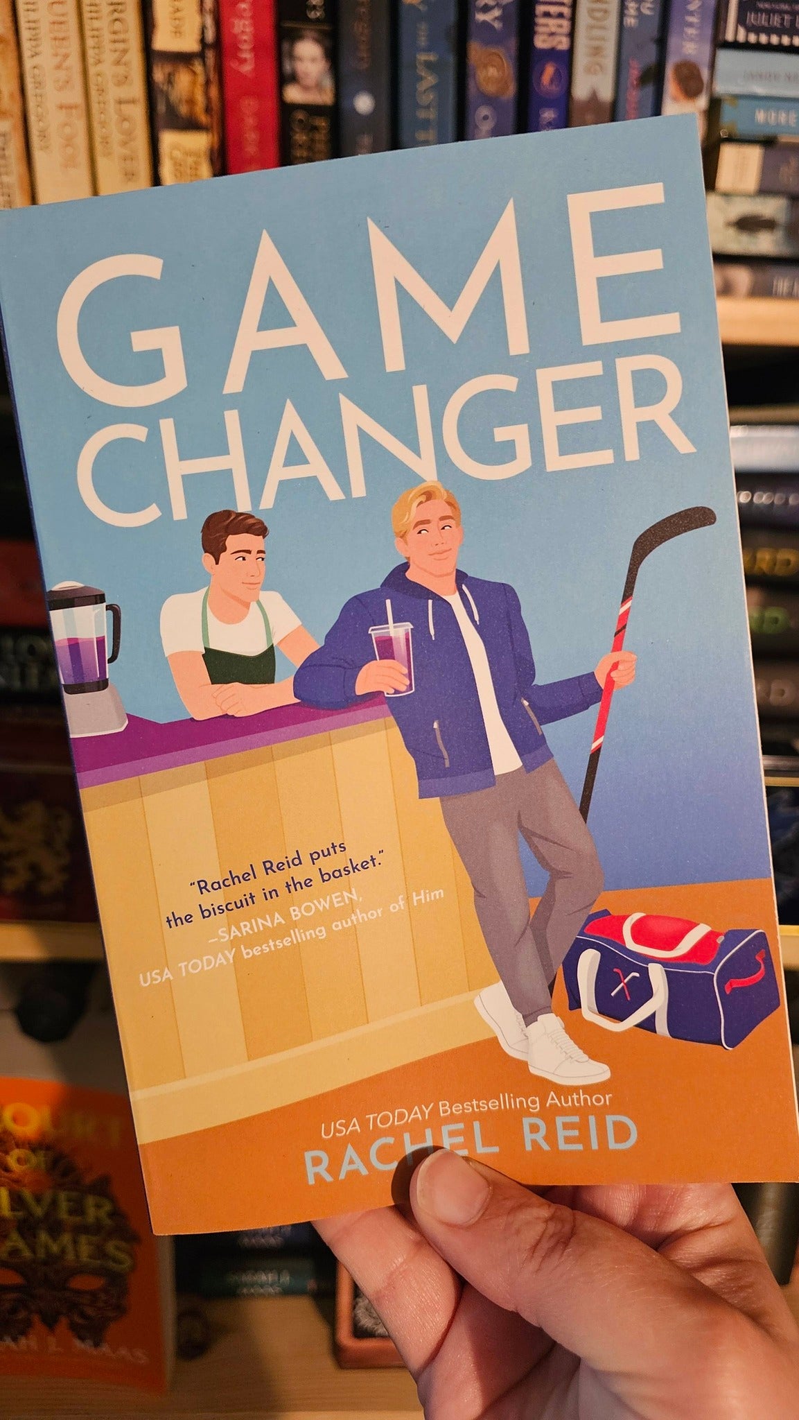 Game Changer by Rachel Reid (Game Changers, Book #1)