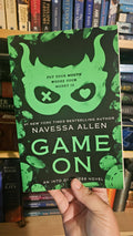 Game On by Navessa Allen (Into Darkness, Book 3)