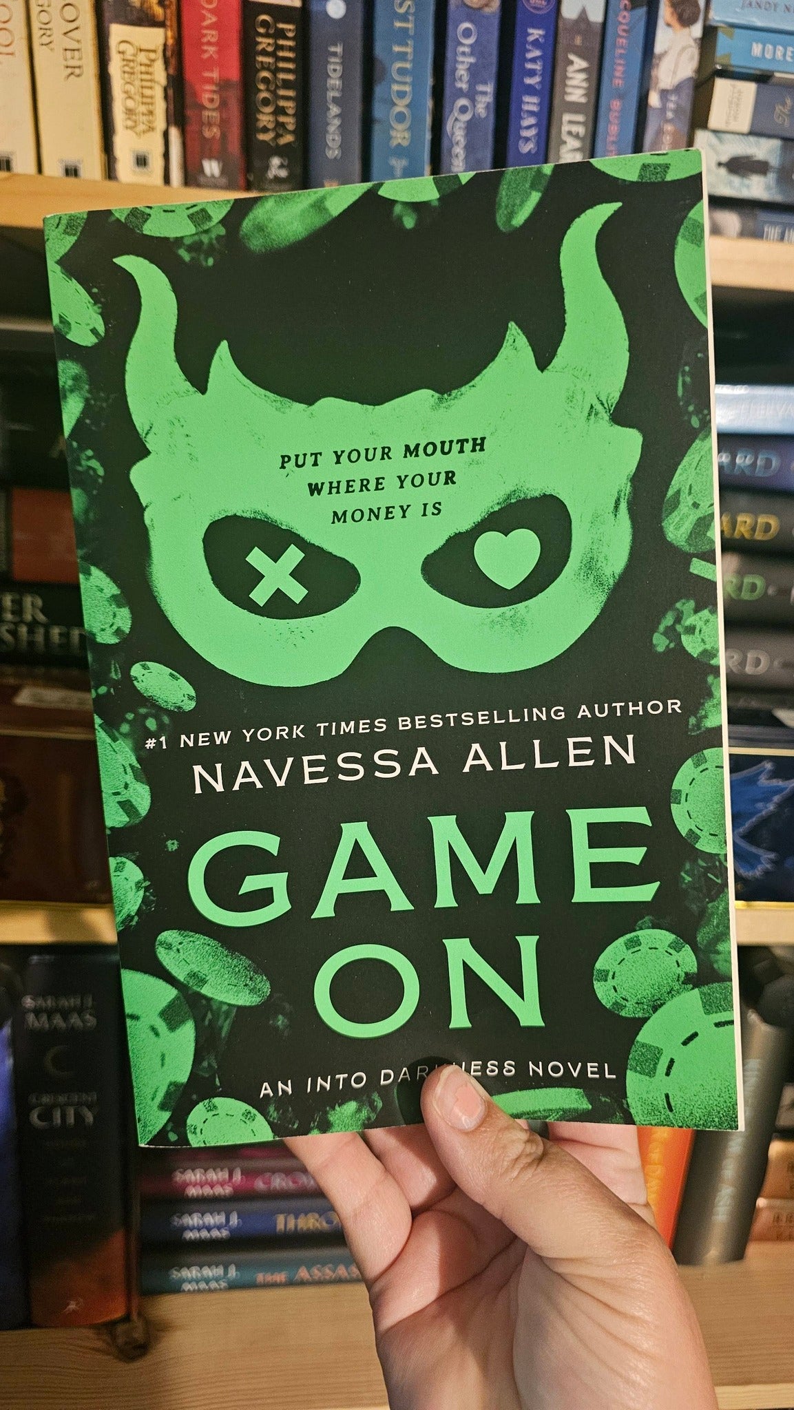 Game On by Navessa Allen (Into Darkness, Book 3)