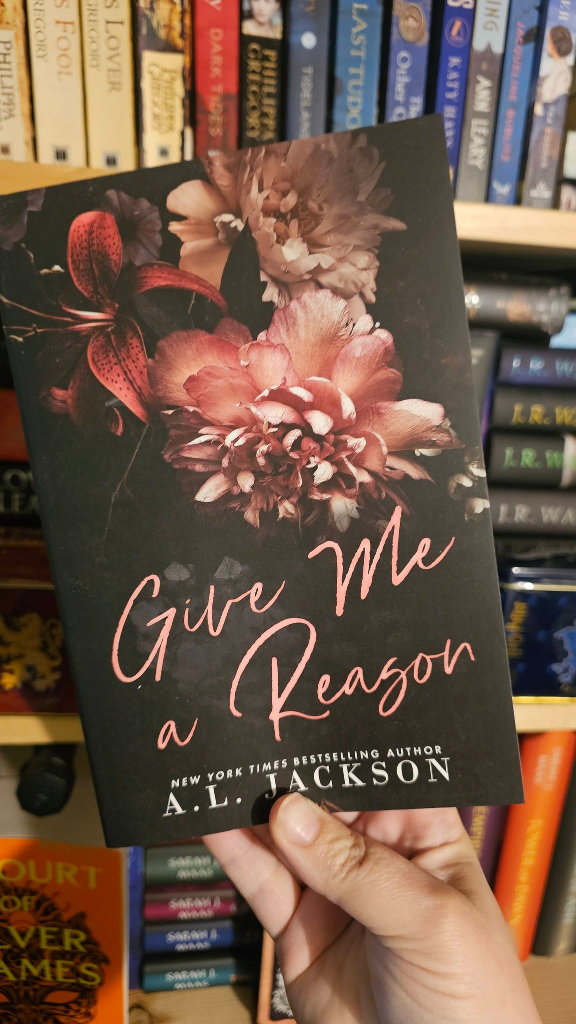 Give Me a Reason by A.L. Jackson (Redemption Hills, #1)
