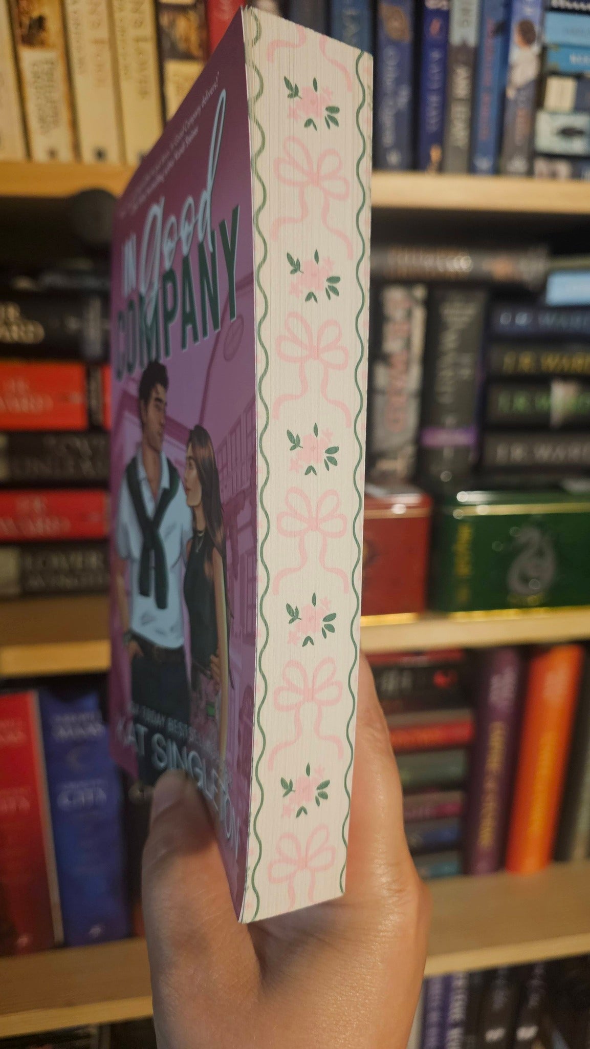 In Good Company by Kat Singleton (Pembroke Hills, Book 1)