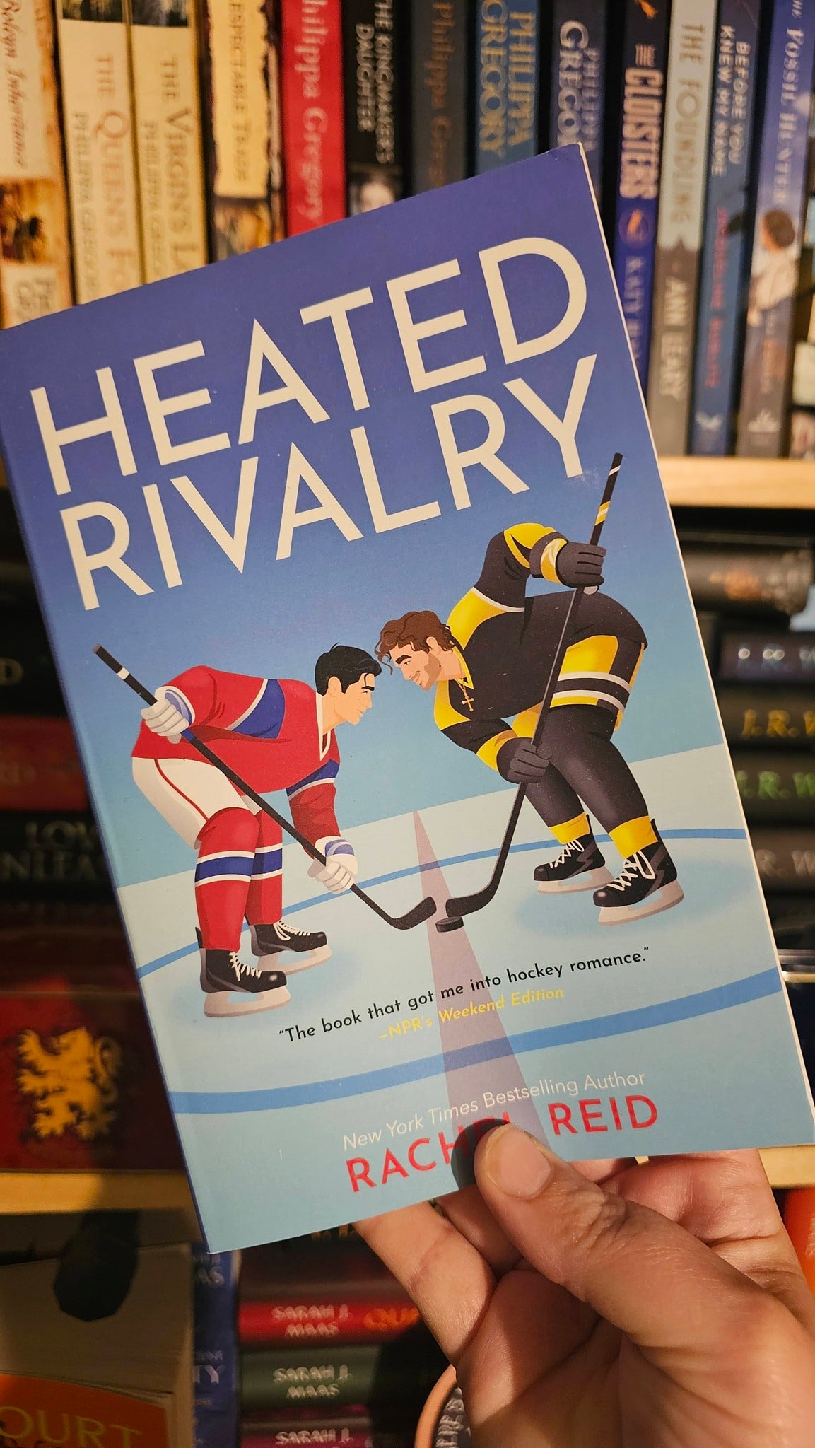 Heated Rivalry by Rachel Reid (Game Changers, Book #2)