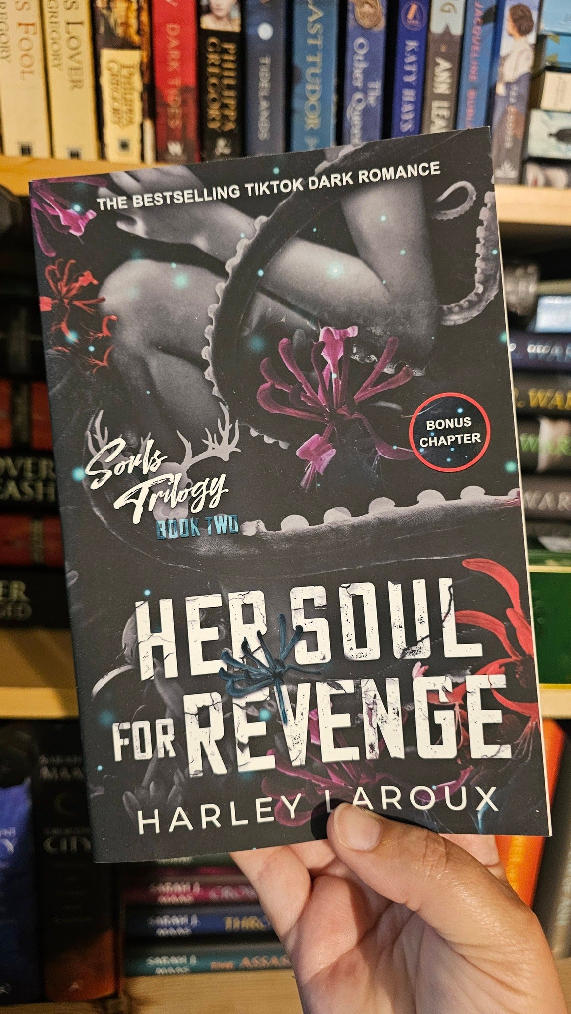 Her Soul For Revenge by Harley Laroux (Souls Trilogy, Book 2)