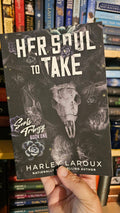 Her Soul to Take by Harley Laroux (Souls Trilogy, Book 1)
