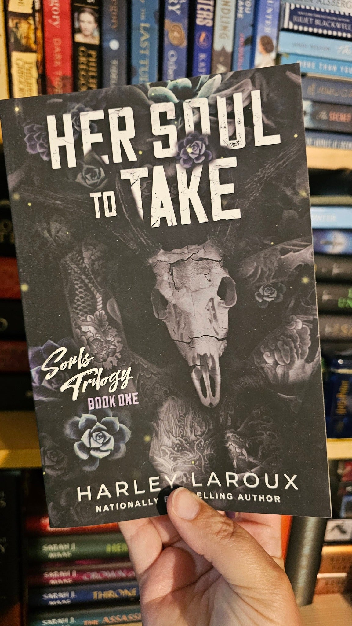 Her Soul to Take by Harley Laroux (Souls Trilogy, Book 1)