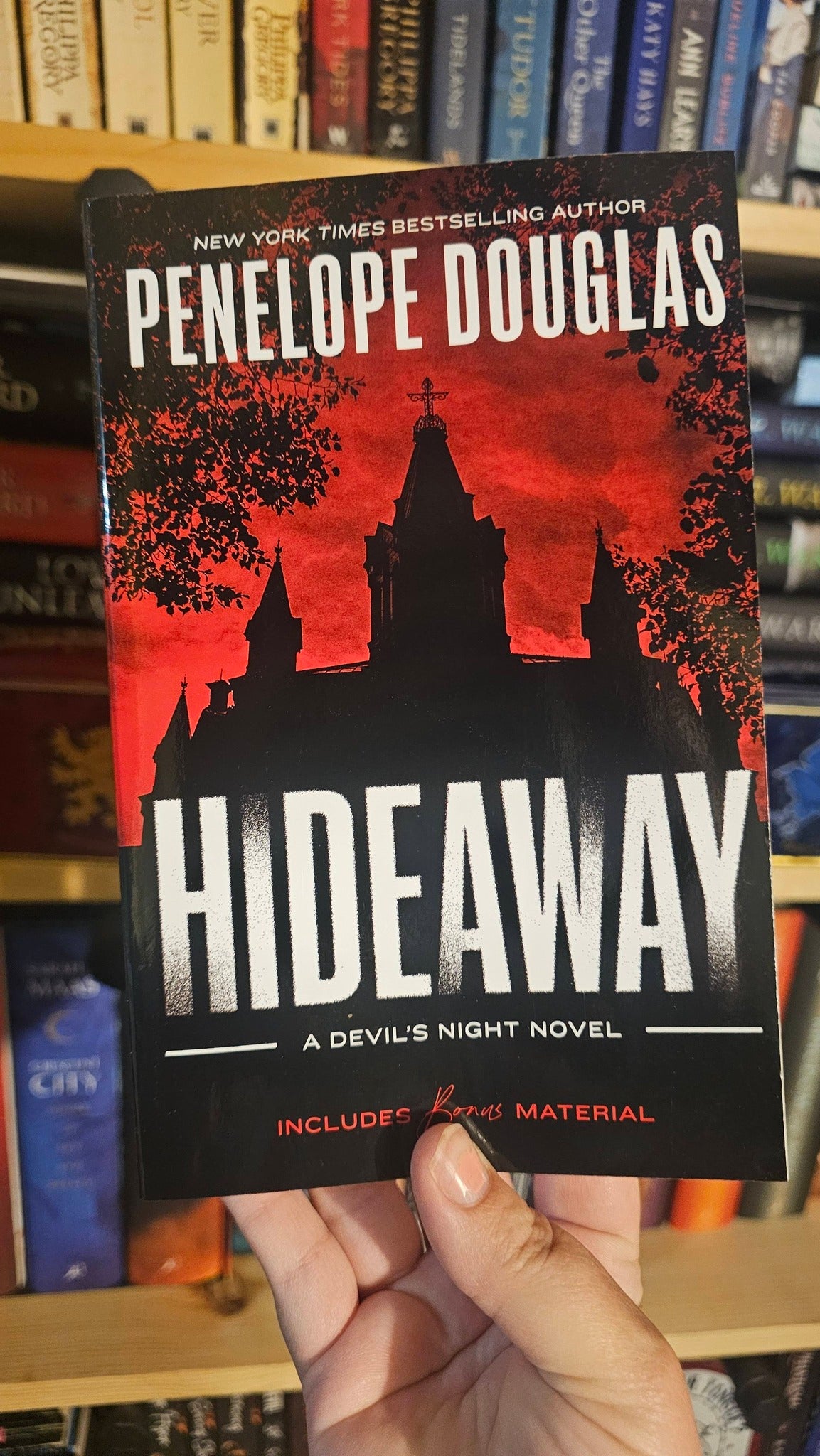 Hideaway by Penelope Douglas (Devil's Night, Book 2)