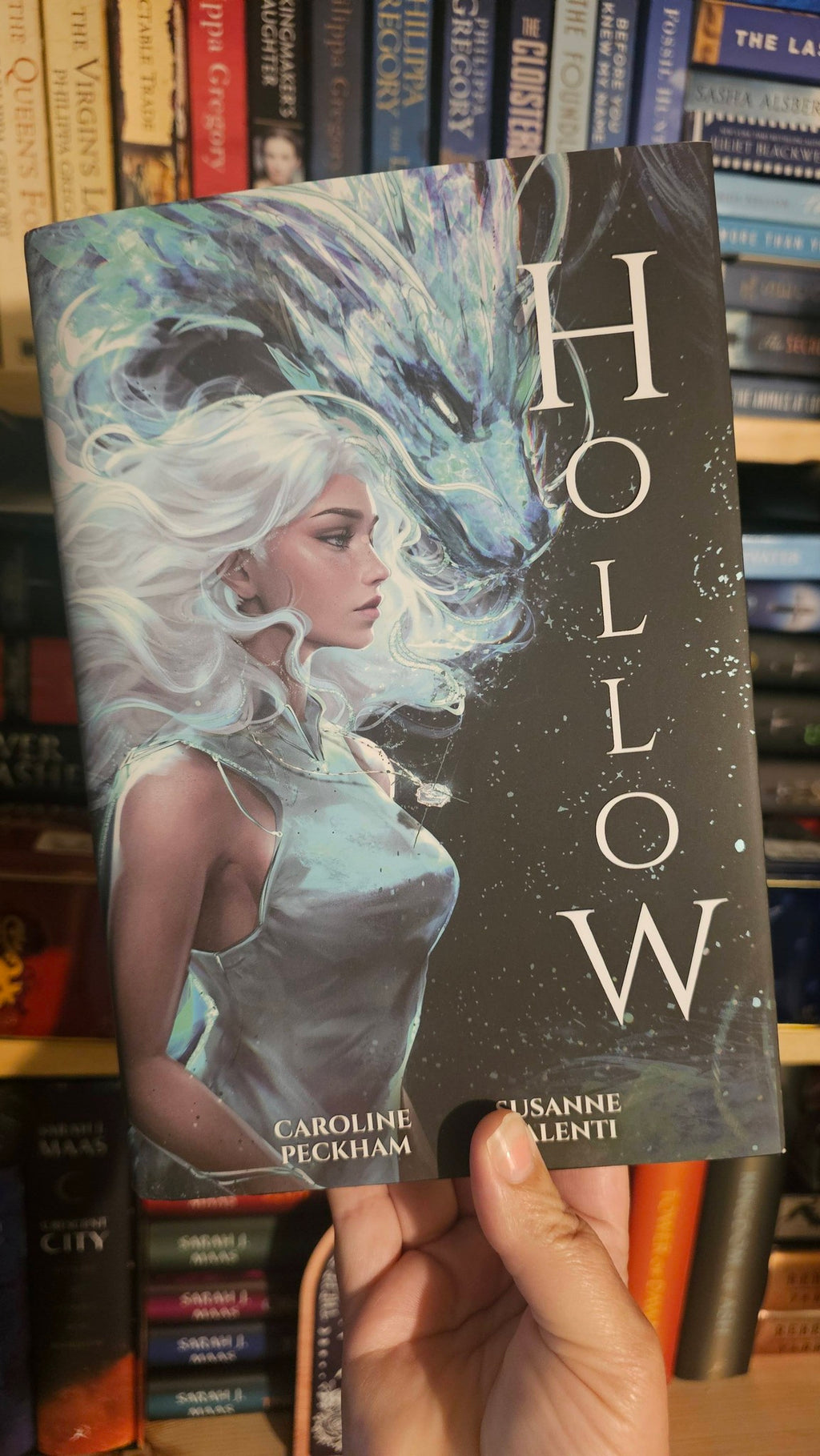 Hollow by Caroline Peckham & Susanne Valenti (Crown of Hearts and Chaos, Book 1)