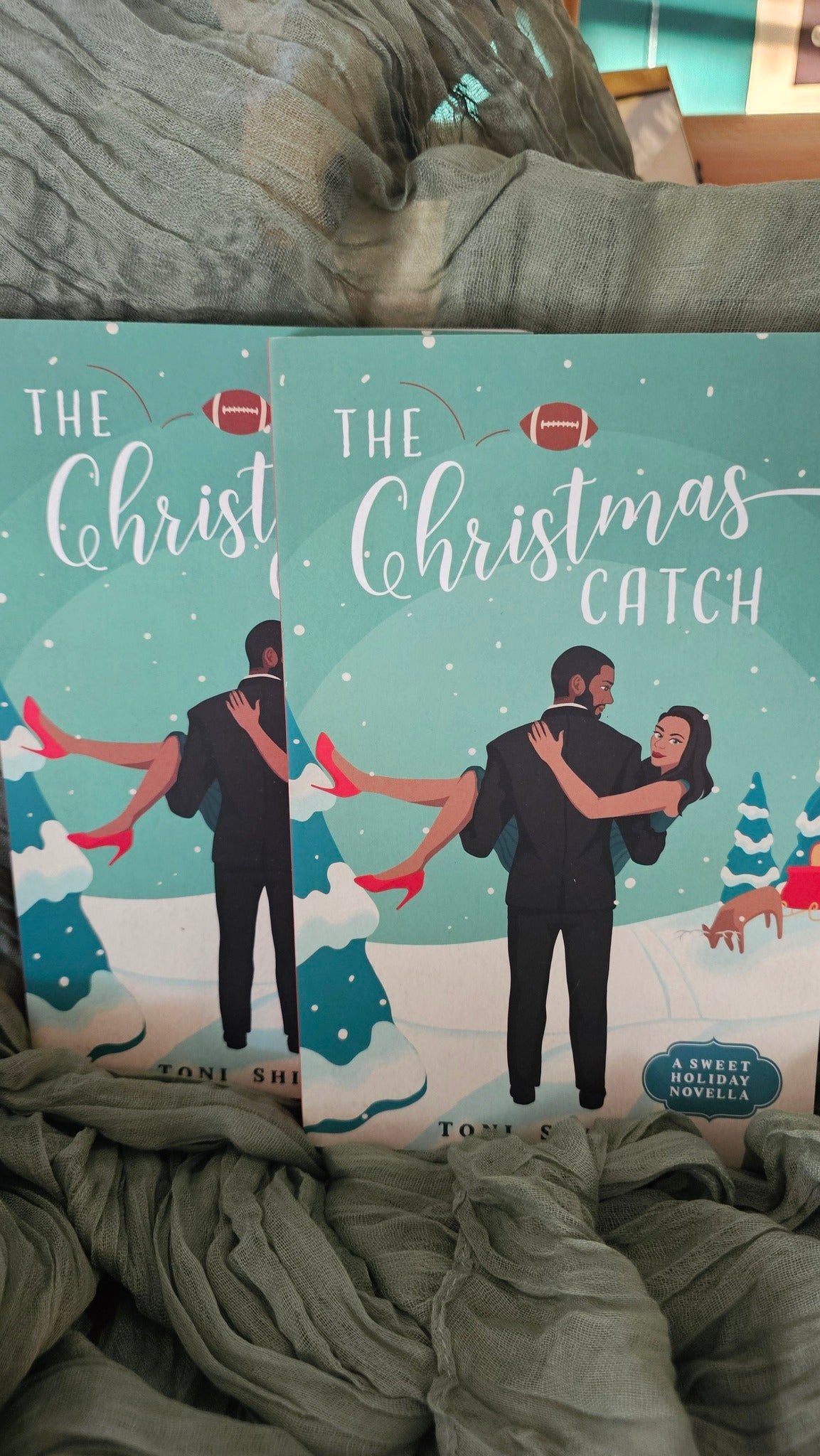 The Christmas Catch by Toni Shiloh
