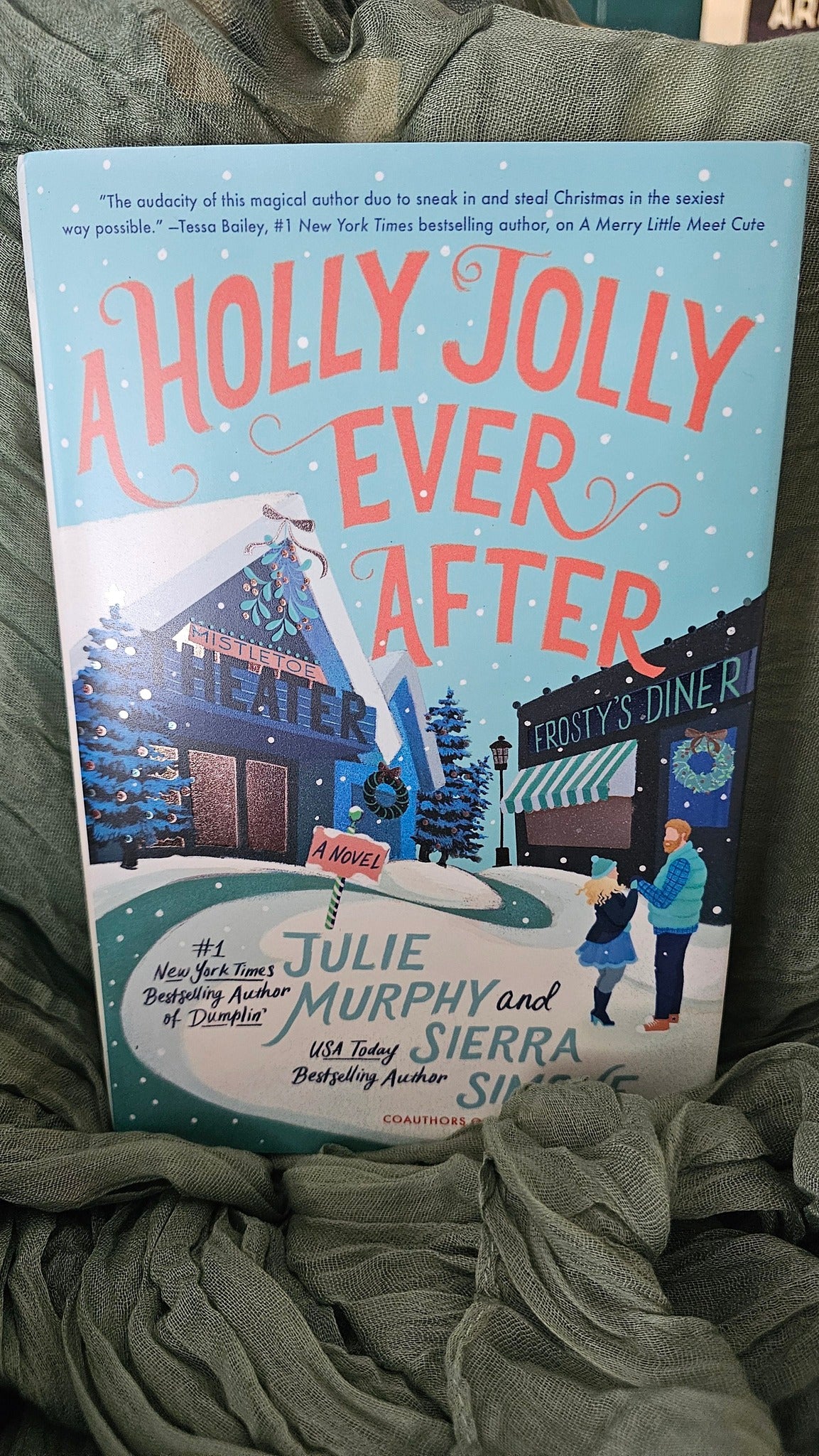 A Holly Jolly Ever After by Julie Murhpy and Sierra Simone