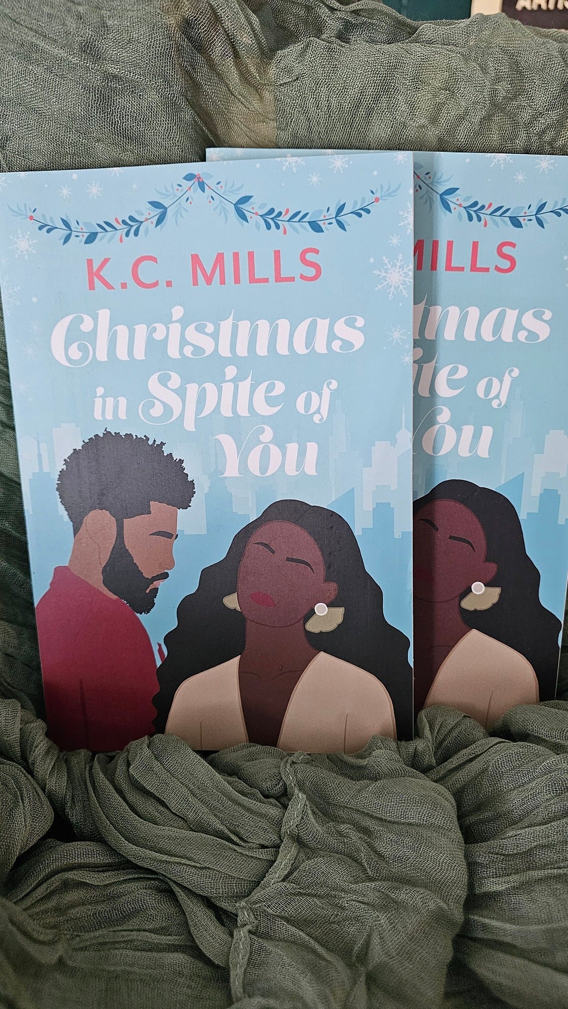 Christmas in Spite of You by K.C. Mills