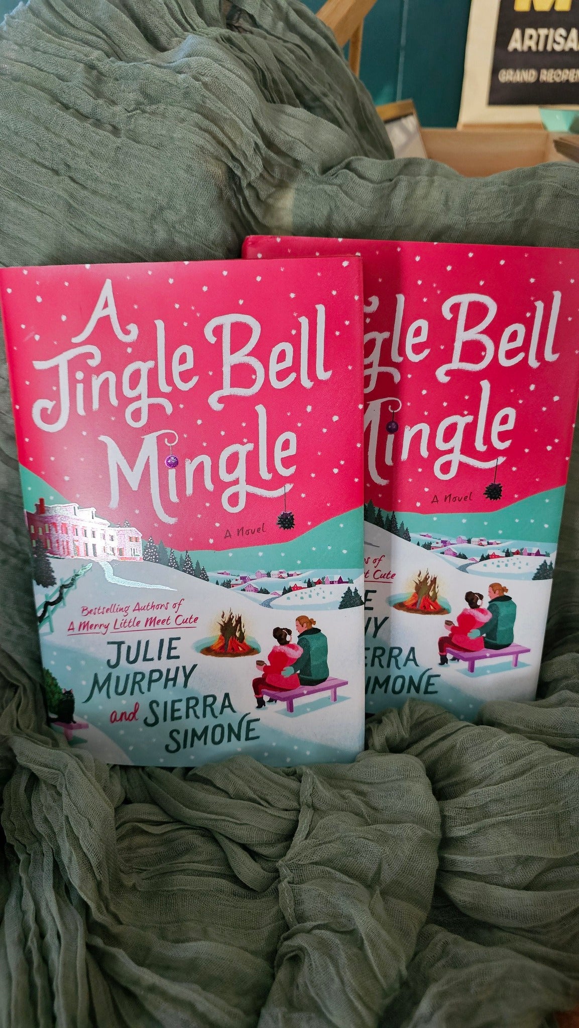 A Jingle Bell Mingle by Julie Murphy and Sierra Simone