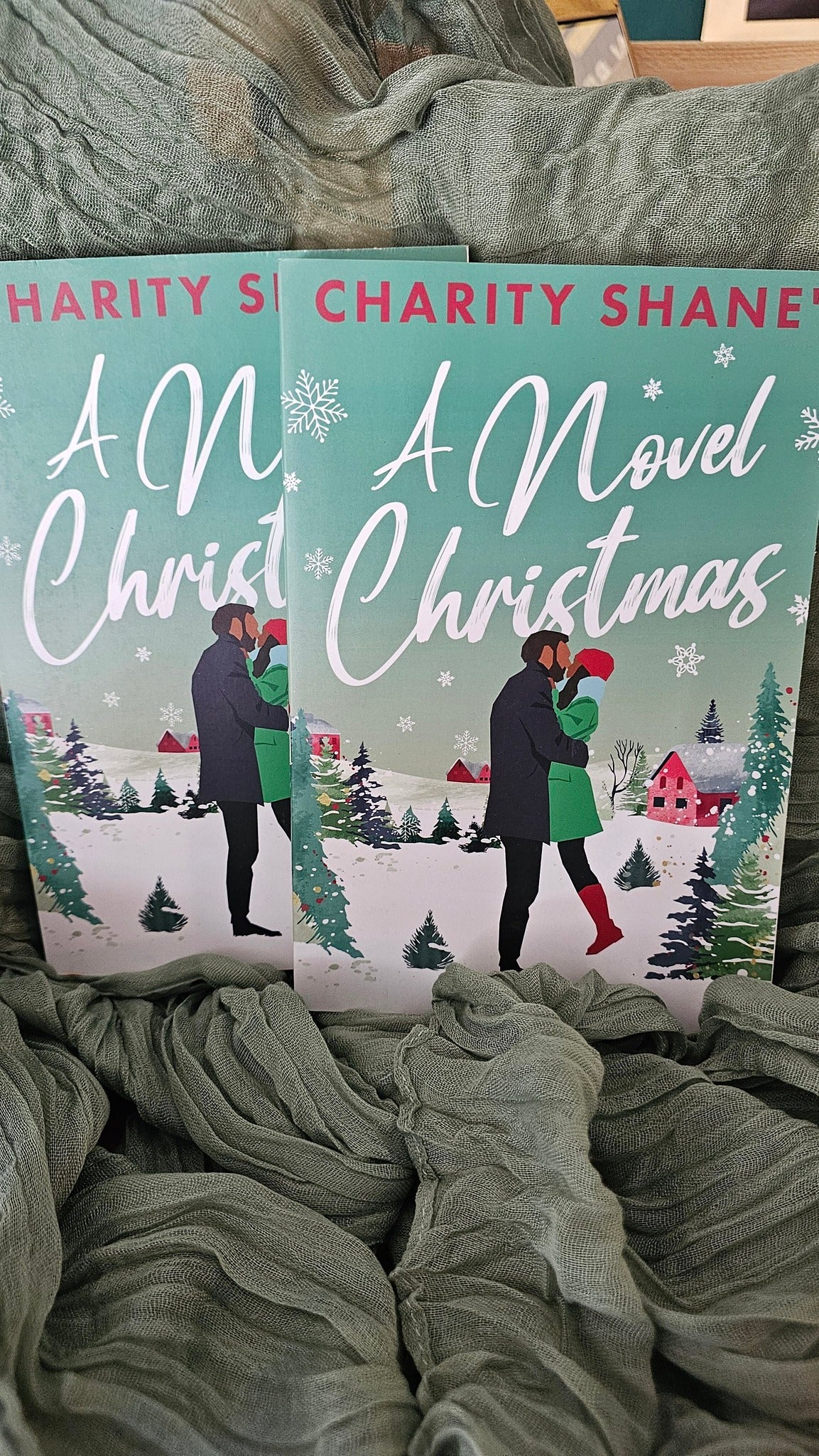 A Novel Christmas by Charity Shane'
