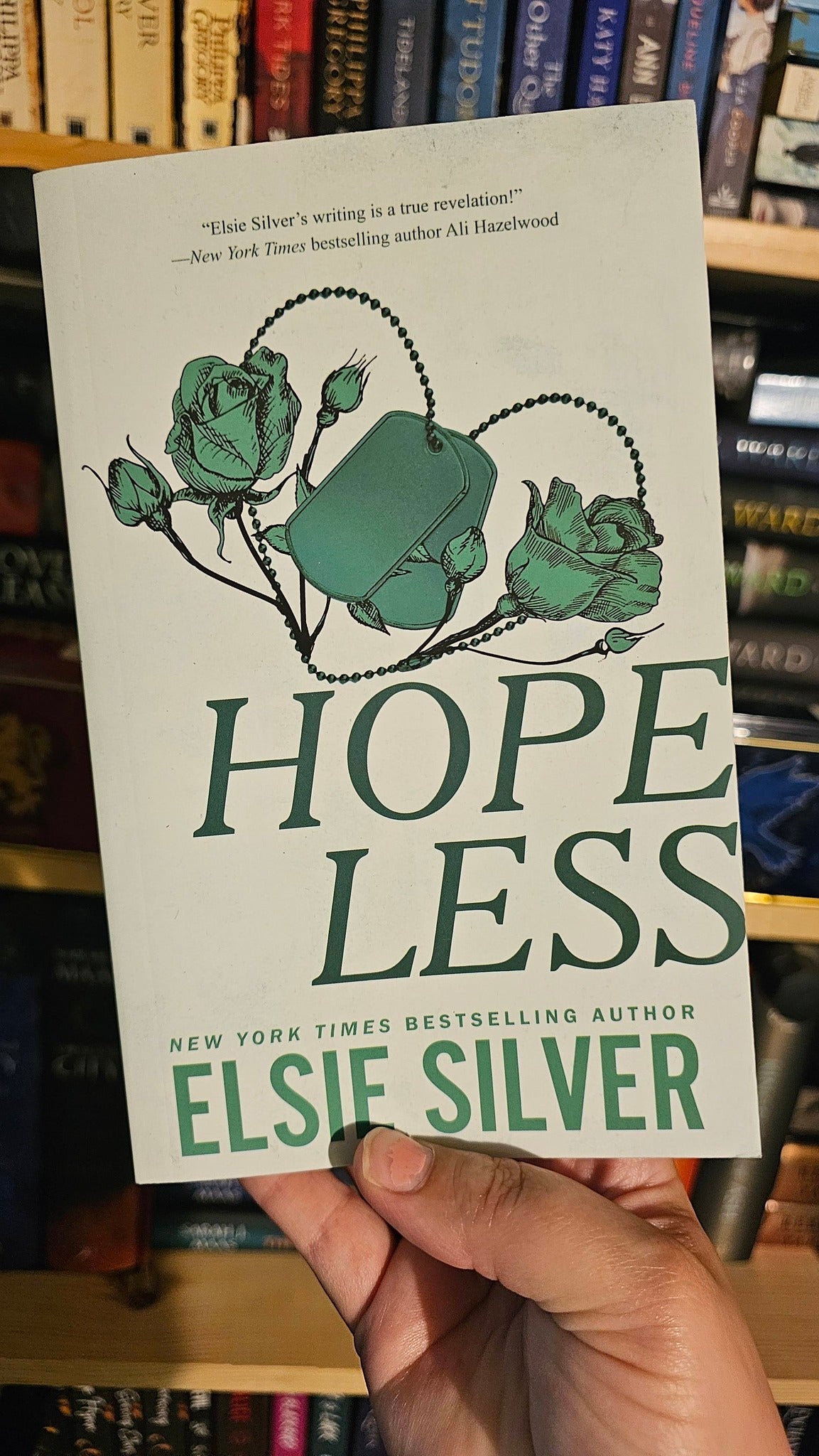 Hopeless by Elsie Silver (Chestnut Springs, Book 5)