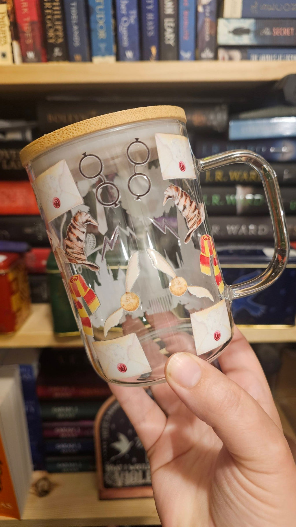 Wizards School Glass Mug
