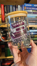 I Like 'Em Real Thick & Juicy Glass Mug