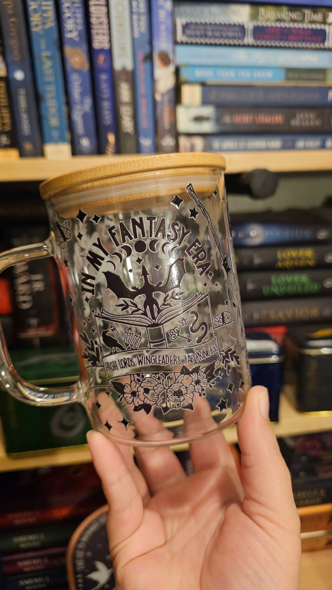 In My Fantasy Era Glass Mug