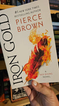 Iron Gold (Red Rising Saga, #4) by Pierce Brown