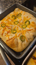 Jalapeno Cheddar Focaccia