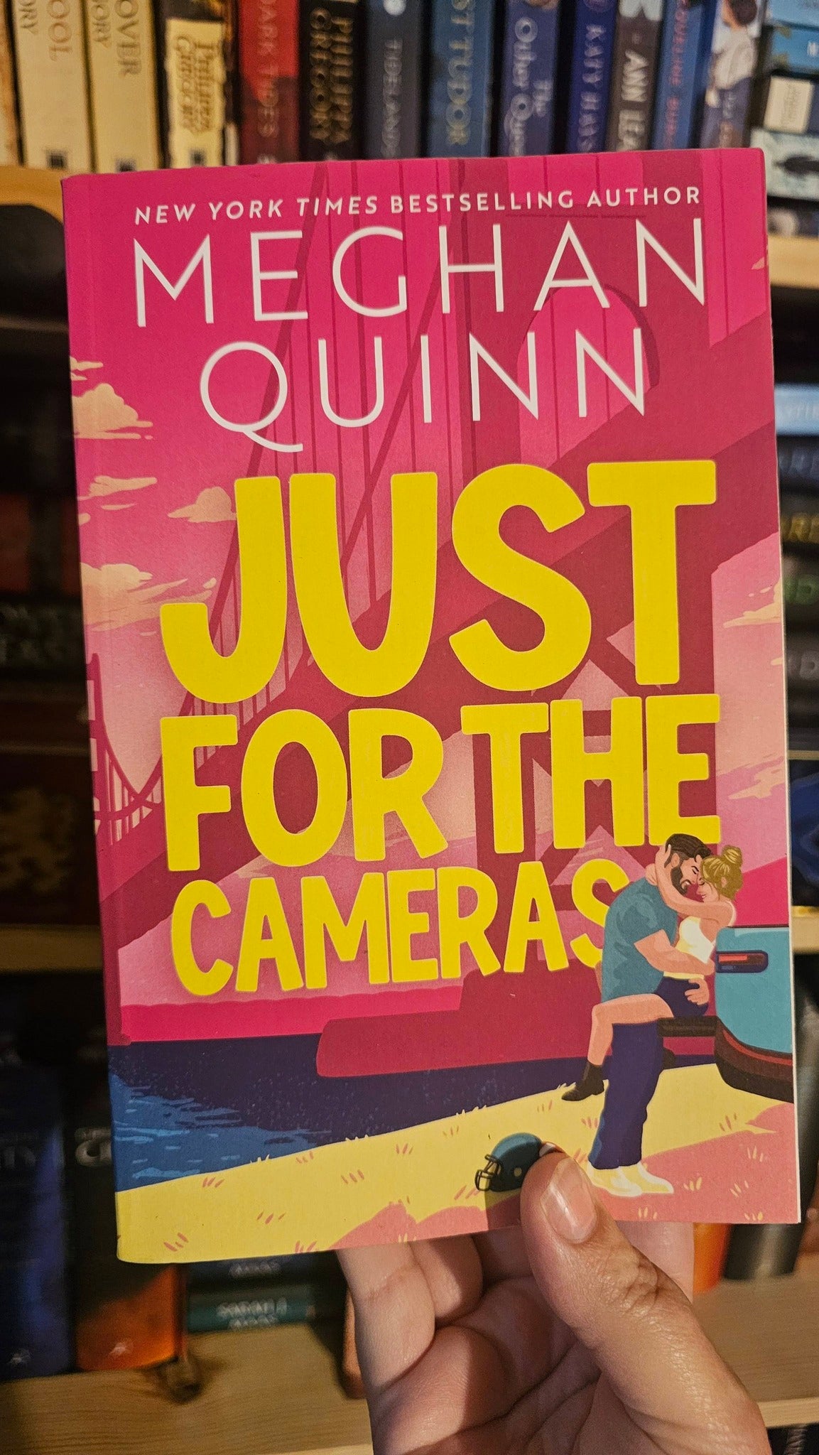 Just For the Cameras by Meghan Quinn (Bay Area Players, Book 1)