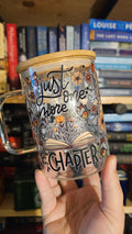 Just One More Chapter Glass Mug