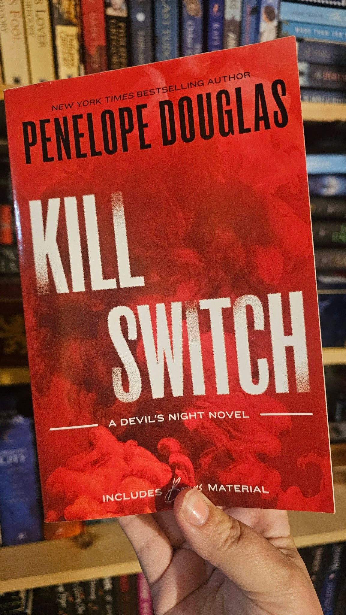 Kill Switch by Penelope Douglas (Devil's Night, Book 3)