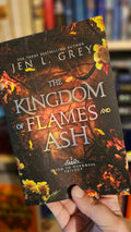 The Kingdom of Flames and Ash by Jen L. Grey (Fated to Darkness, Book #3)