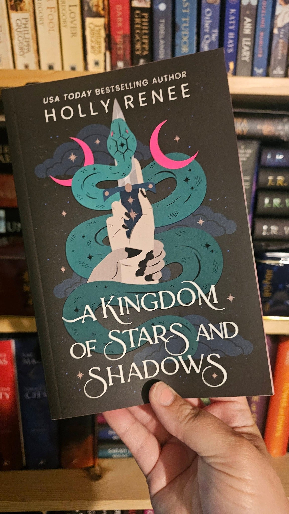 A Kingdom of Stars and Shadows by Holly Renee (Stars and Shadows, Book 1)
