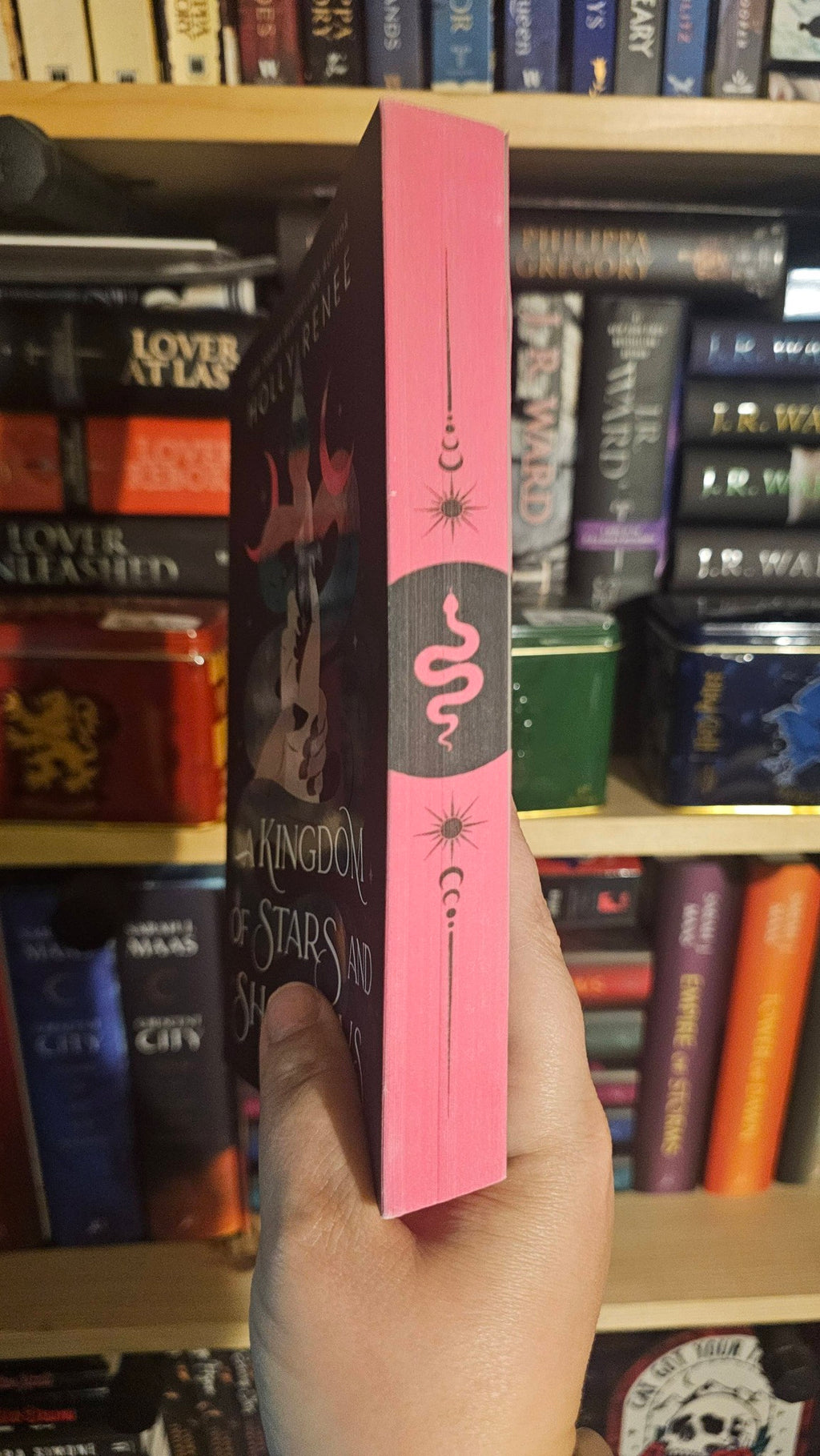 A Kingdom of Stars and Shadows by Holly Renee (Stars and Shadows, Book 1)