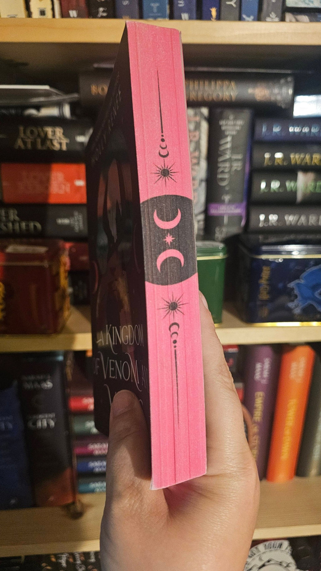 A Venom and Vows by Holly Renee (Stars and Shadows, Book 3)