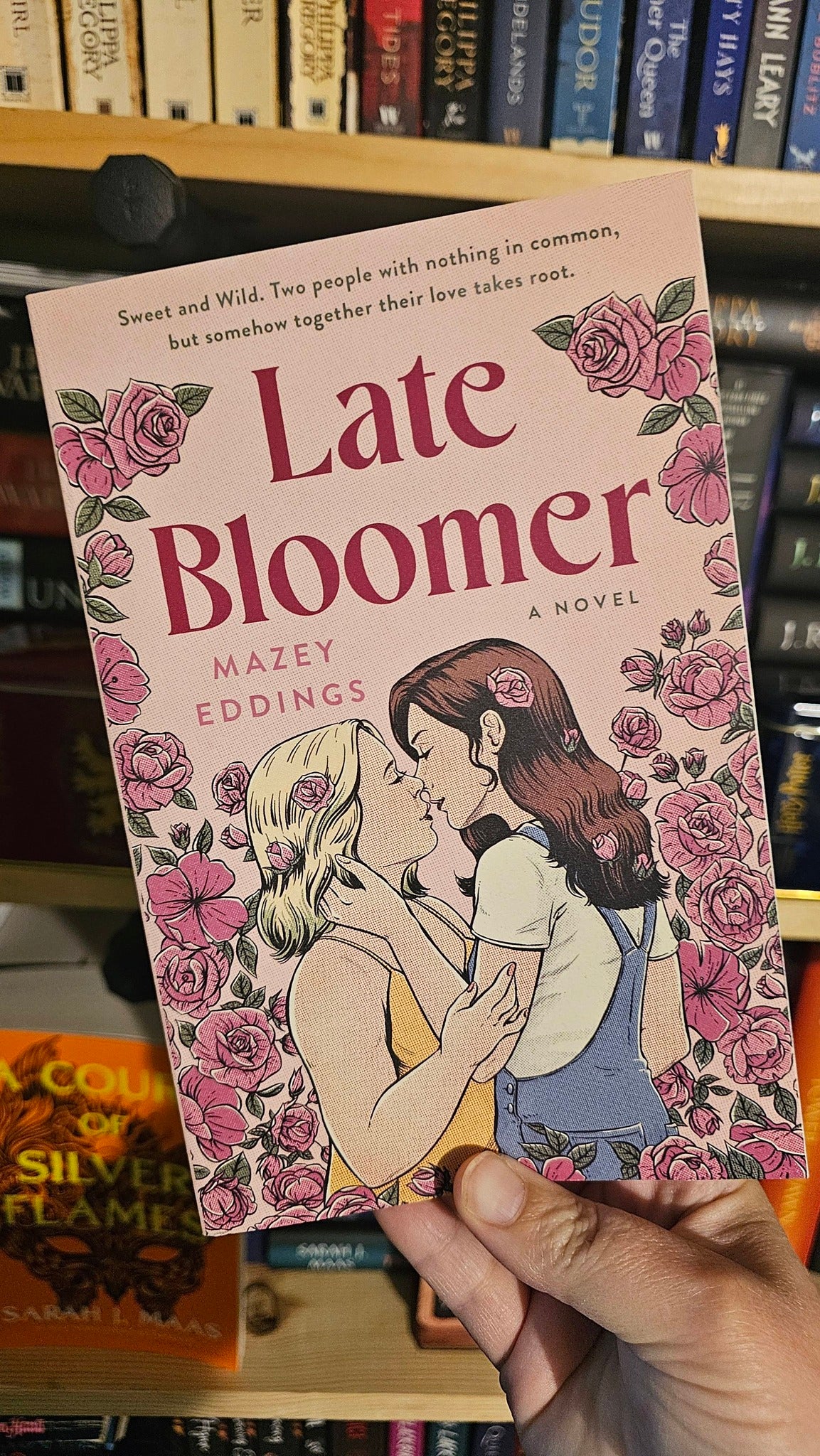 Late Bloomber by Mazey Eddings