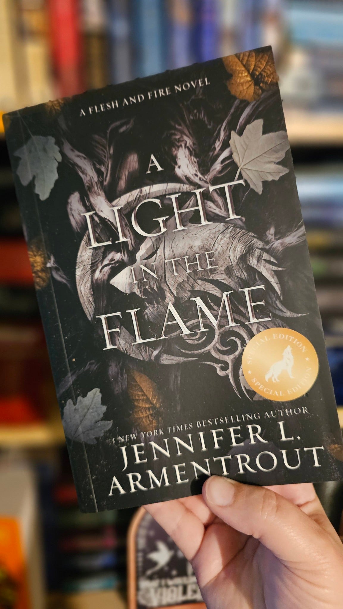 Special Edition: A Light in the Flame by Jennifer L. Armentrout (Flesh and Fire, Book #2)
