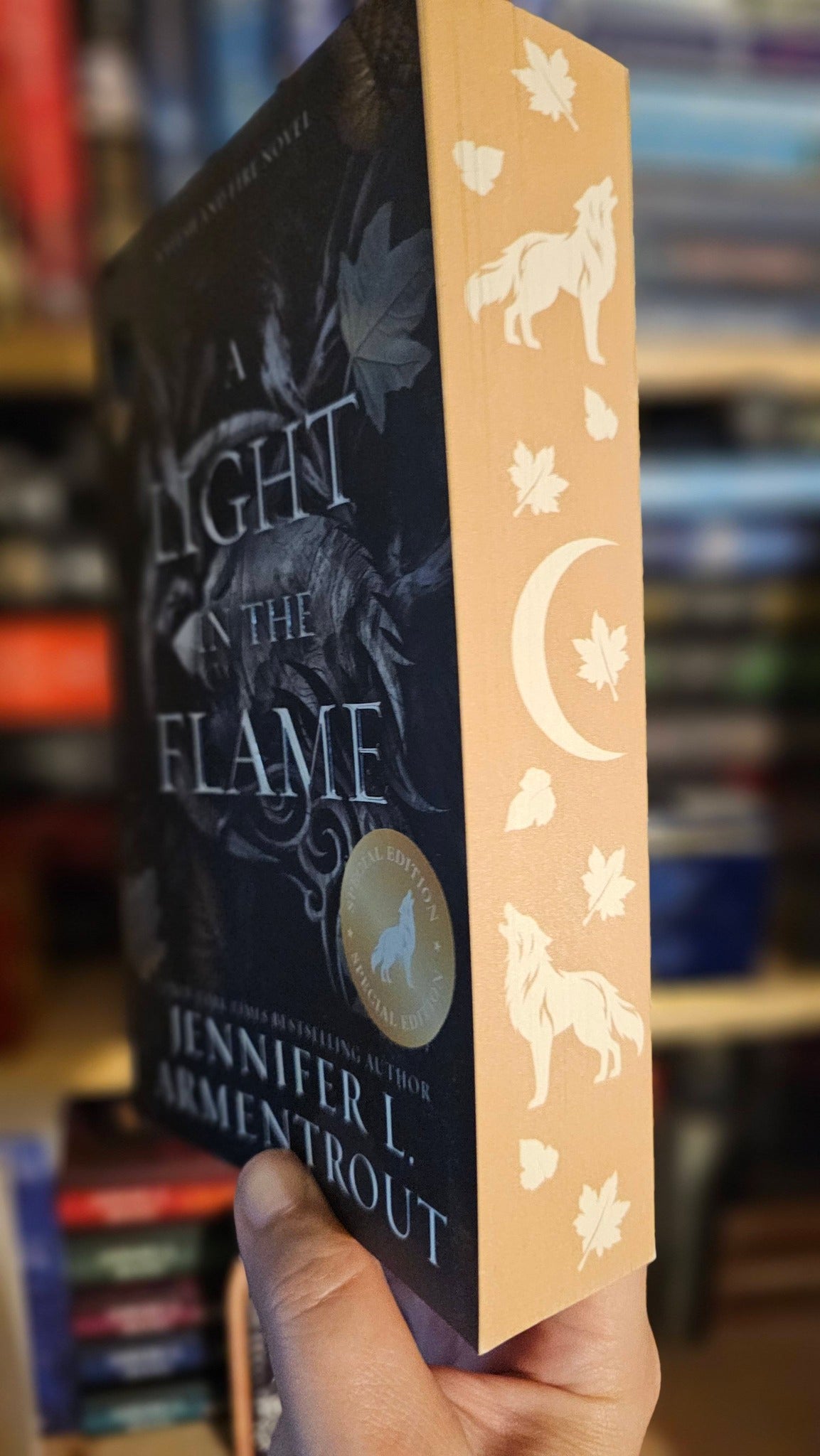 Special Edition: A Light in the Flame by Jennifer L. Armentrout (Flesh and Fire, Book #2)