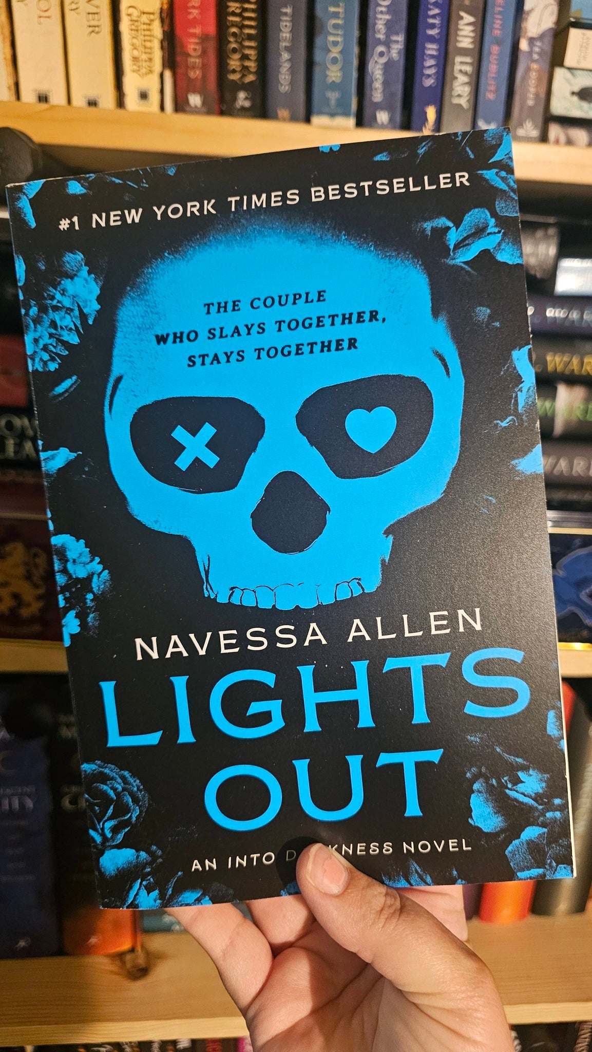 Lights Out by Navessa Allen (Into Darkness, Book 1)