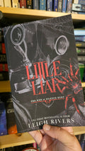 Little Liar by Leigh Rivers (Web of Silence Duet, Book 2)