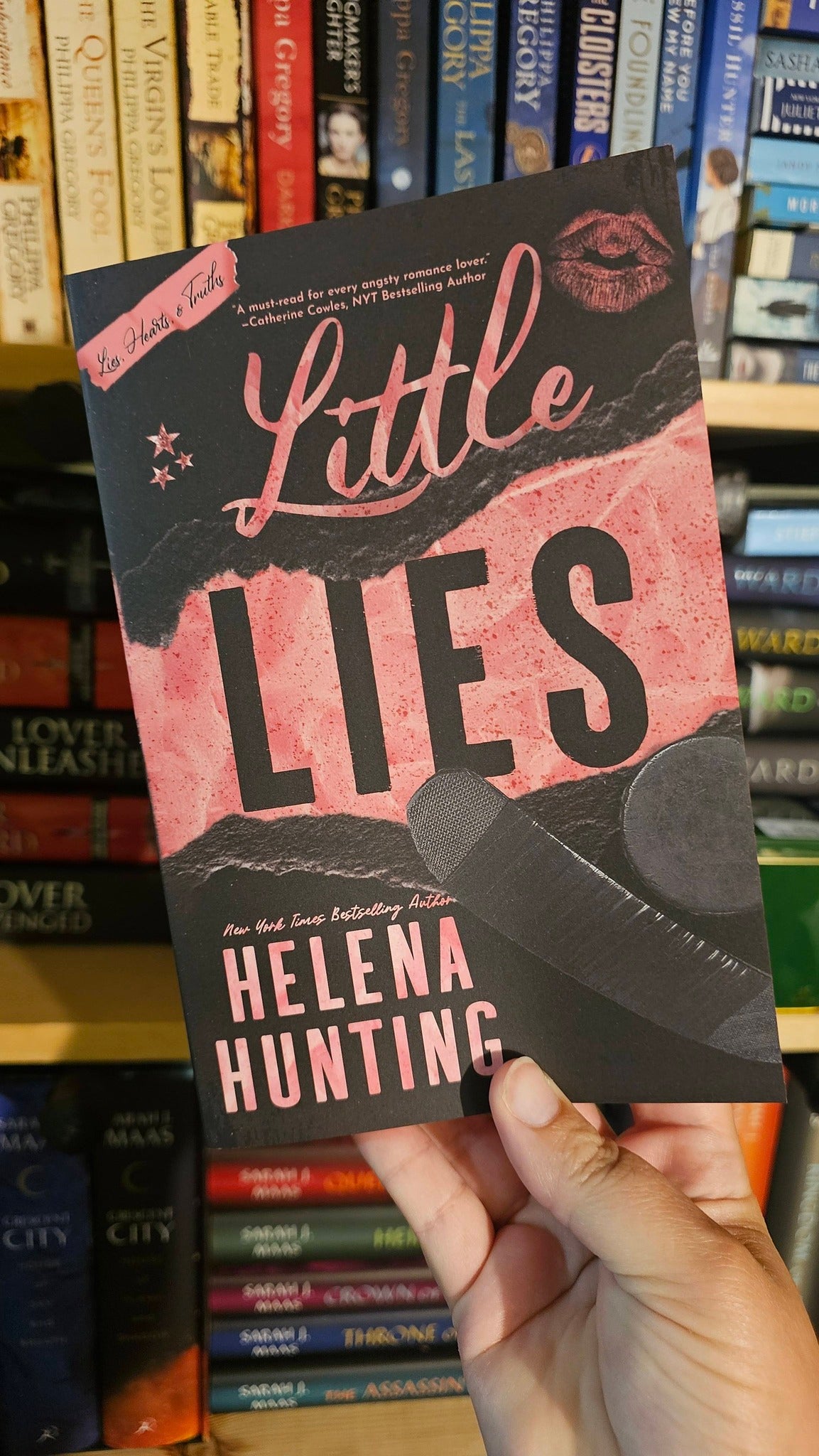 Little Lies by Helena Hunting (Lies, Hearts, & Truths, Book 1)