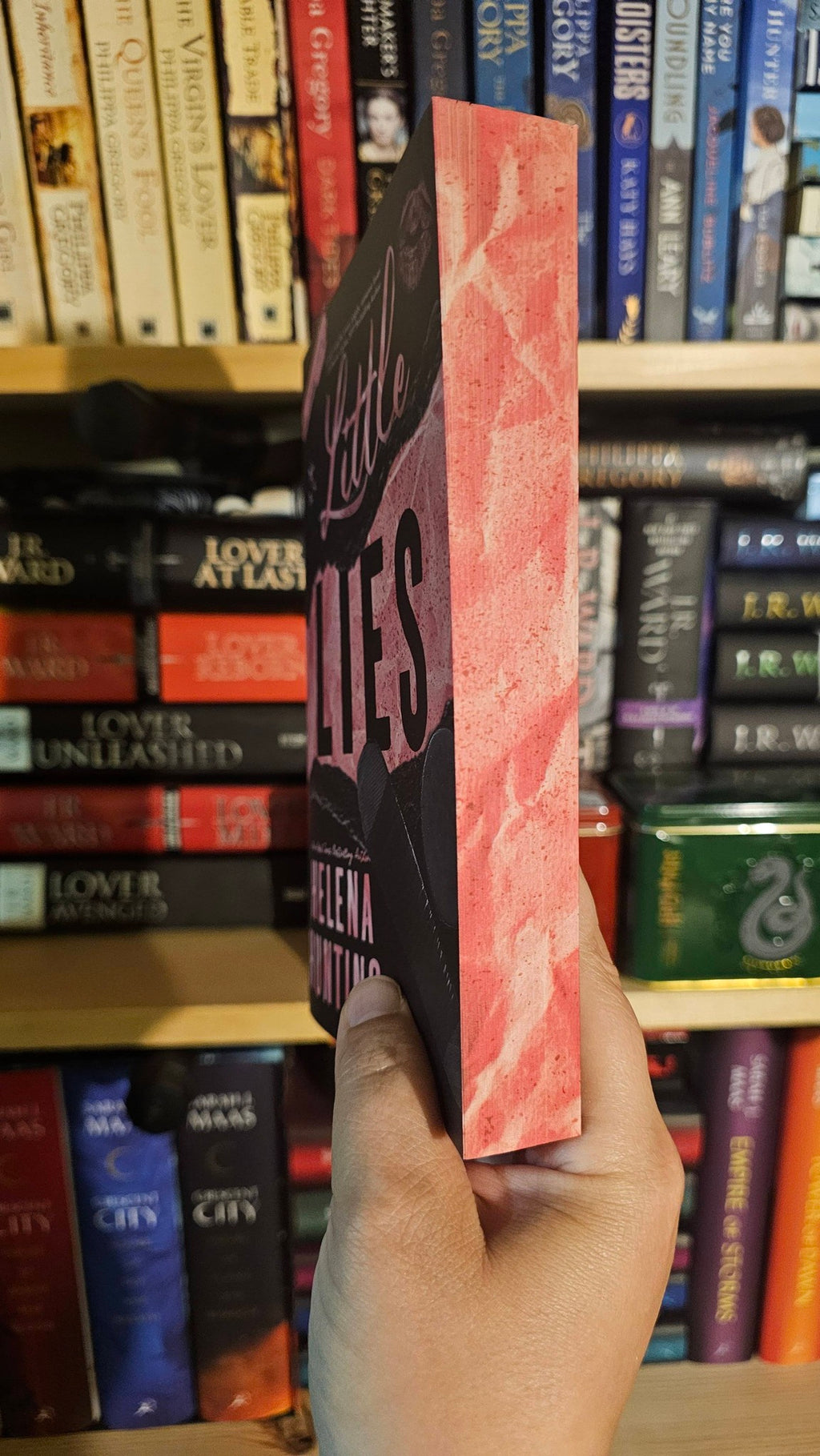 Little Lies by Helena Hunting (Lies, Hearts, & Truths, Book 1)