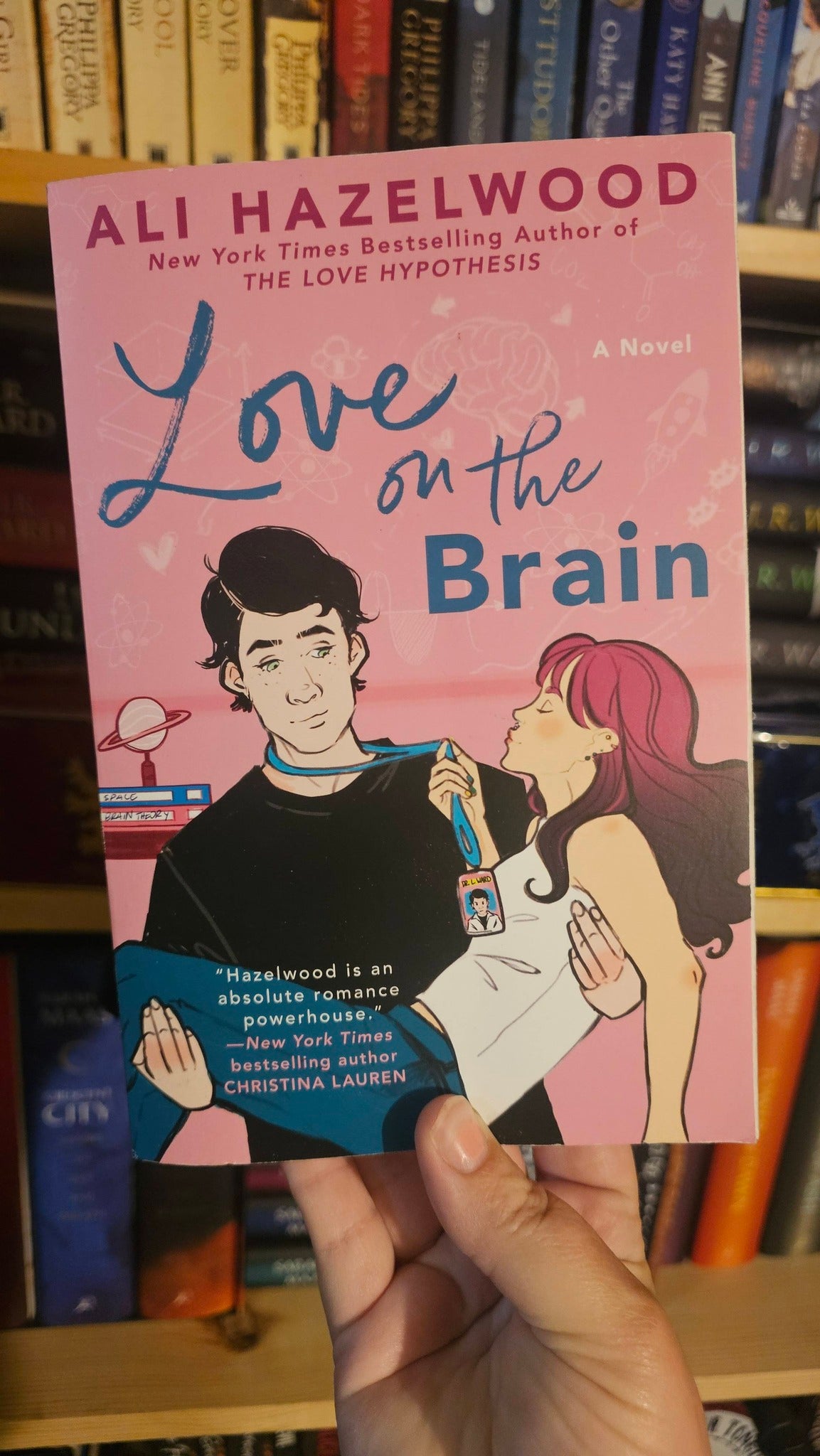 Love on the Brain by Ali Hazelwood