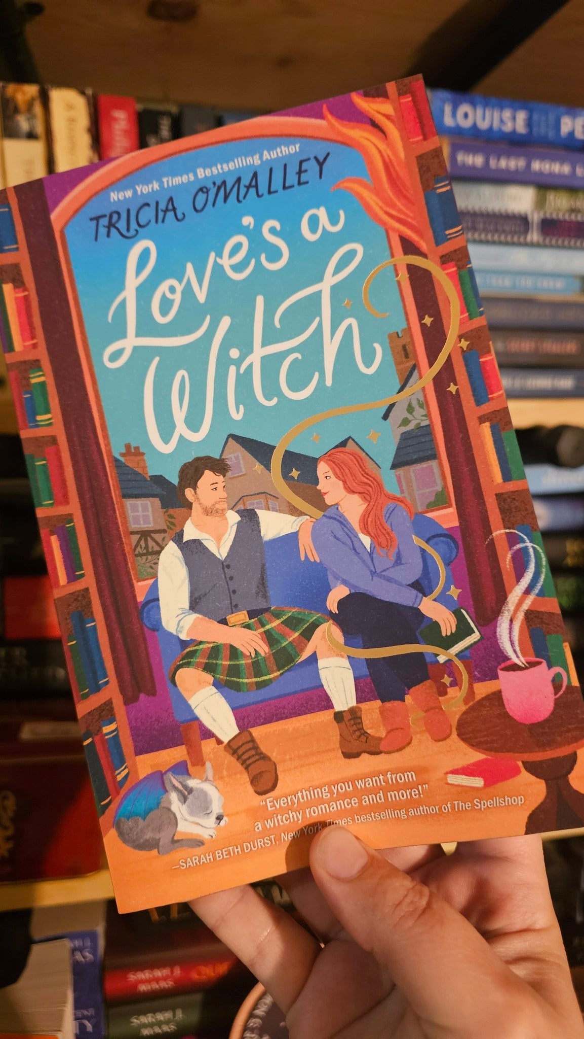 Love's a Witch by Tricia O'Malley (The Scottish Charms, Book #1)