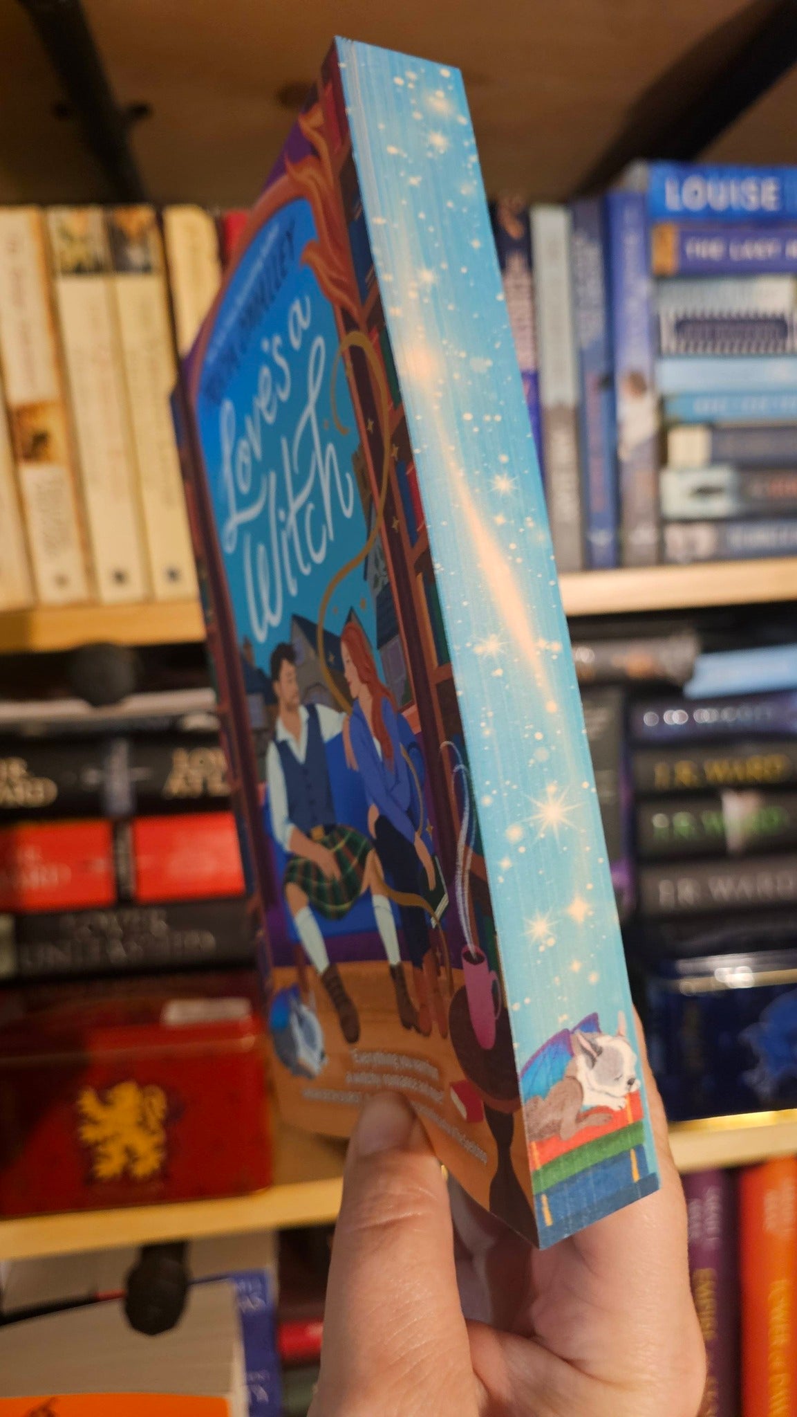 Love's a Witch by Tricia O'Malley (The Scottish Charms, Book #1)