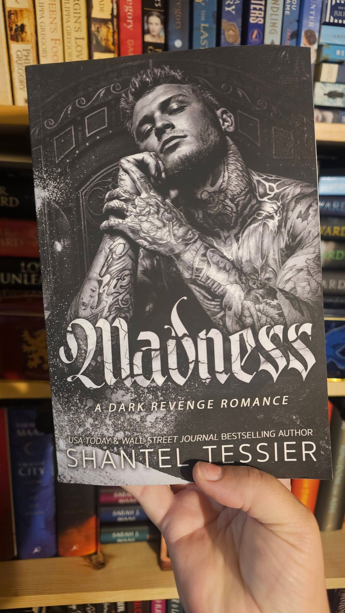 Madness by Shantel Tessier (L.O.R.D.S, Book 6)