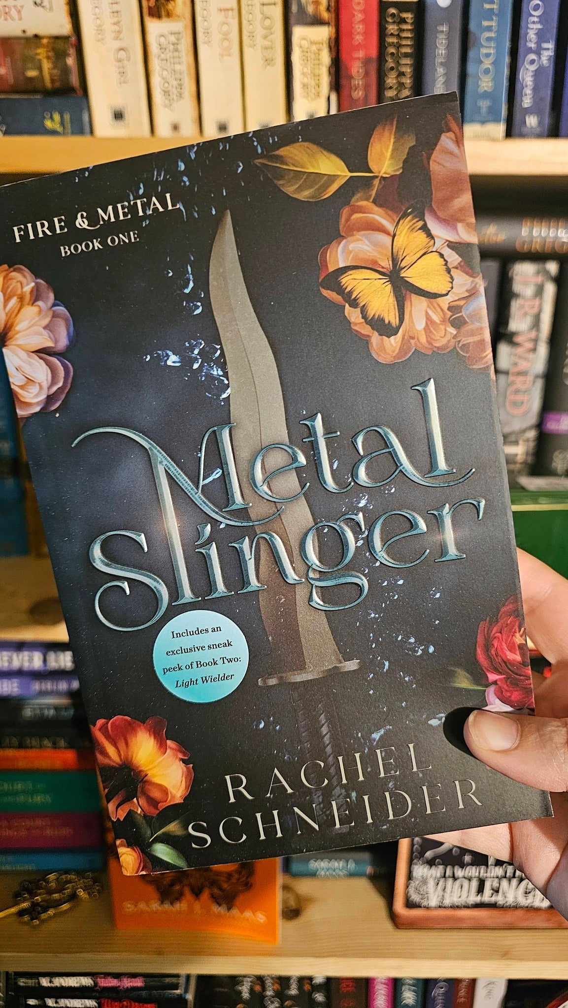 Metal Slinger by Rachel Schneider