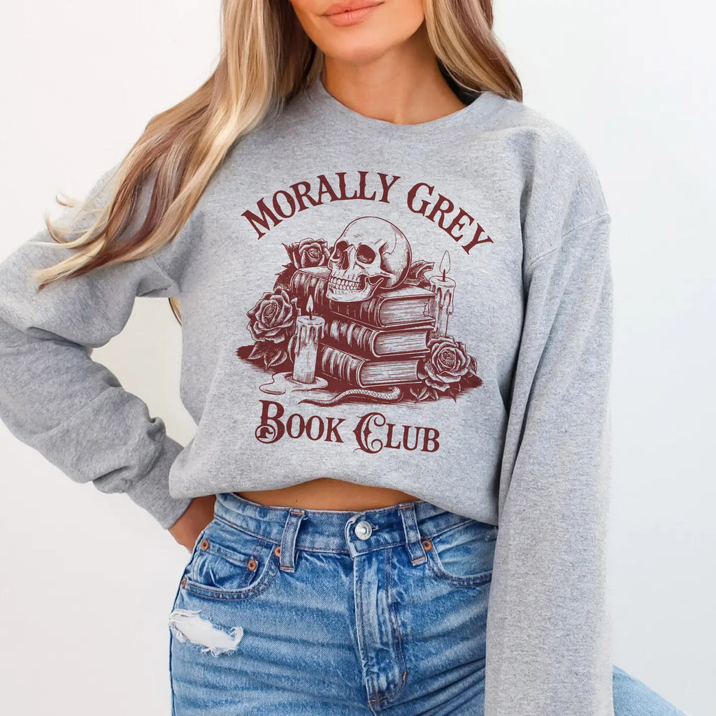 PREORDER: Morally Grey Book Club