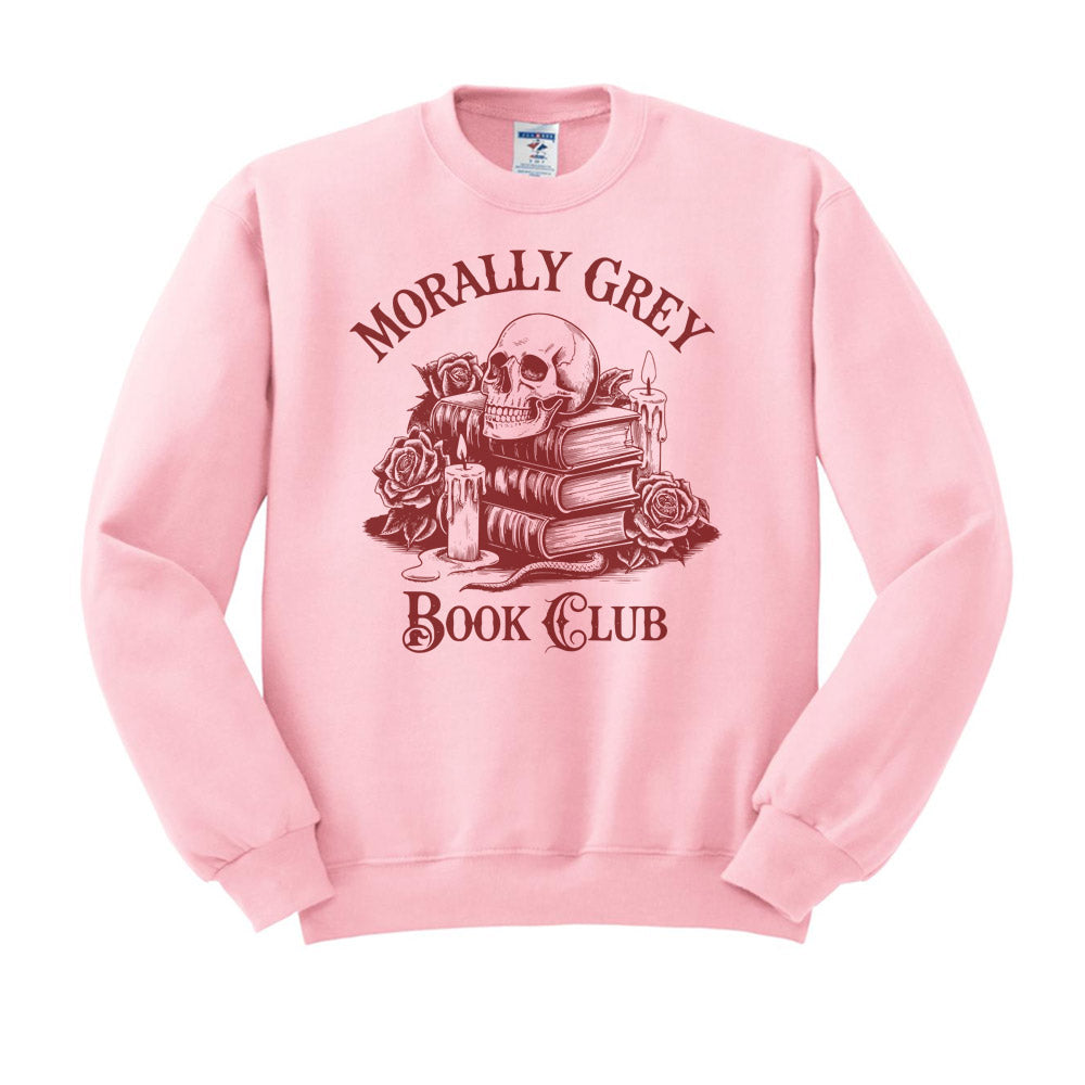 PREORDER: Morally Grey Book Club