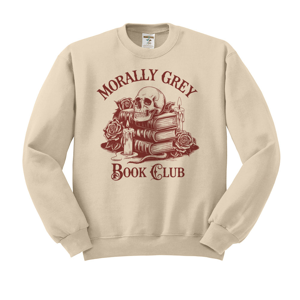 PREORDER: Morally Grey Book Club