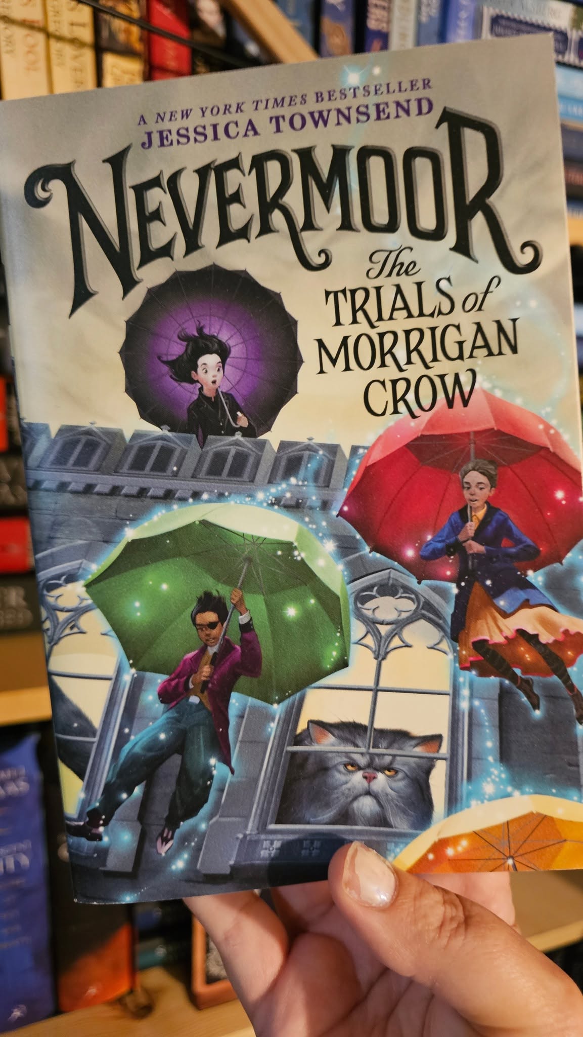 Nevermoor: The Trials of Morrigan Crow (Nevermoor, #1) by Jessica Townsend