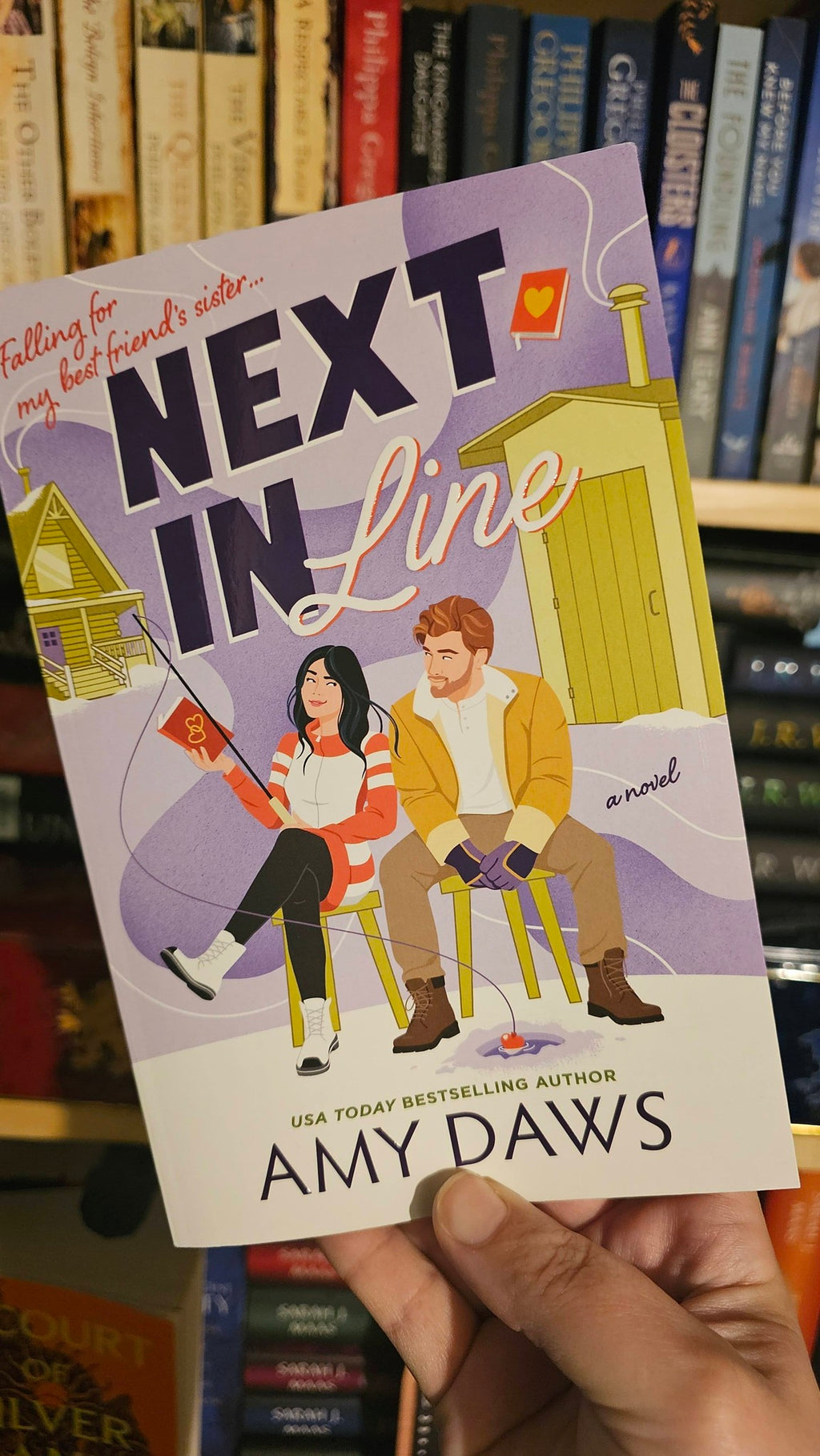 Next in Line by Amy Daws (Wait With Me, Book #2)